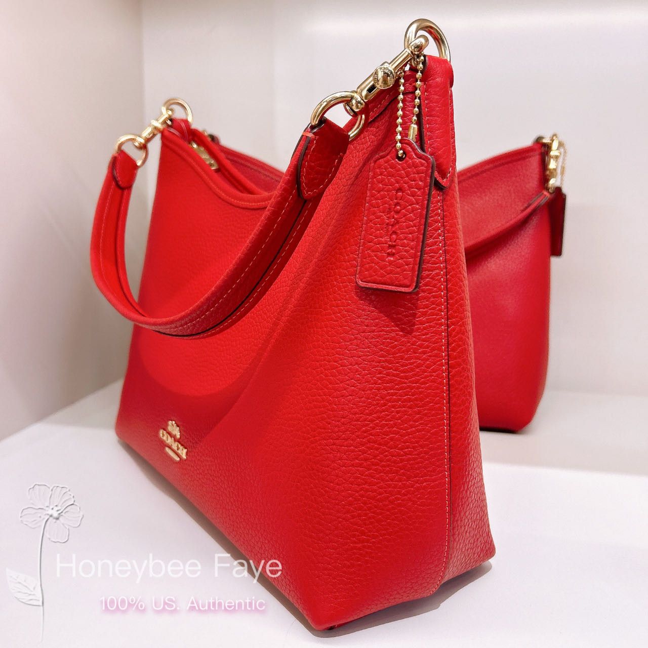 Coach Laurel Shoulder Bag CR148 Size ONE SIZE - 3 Thumbnail