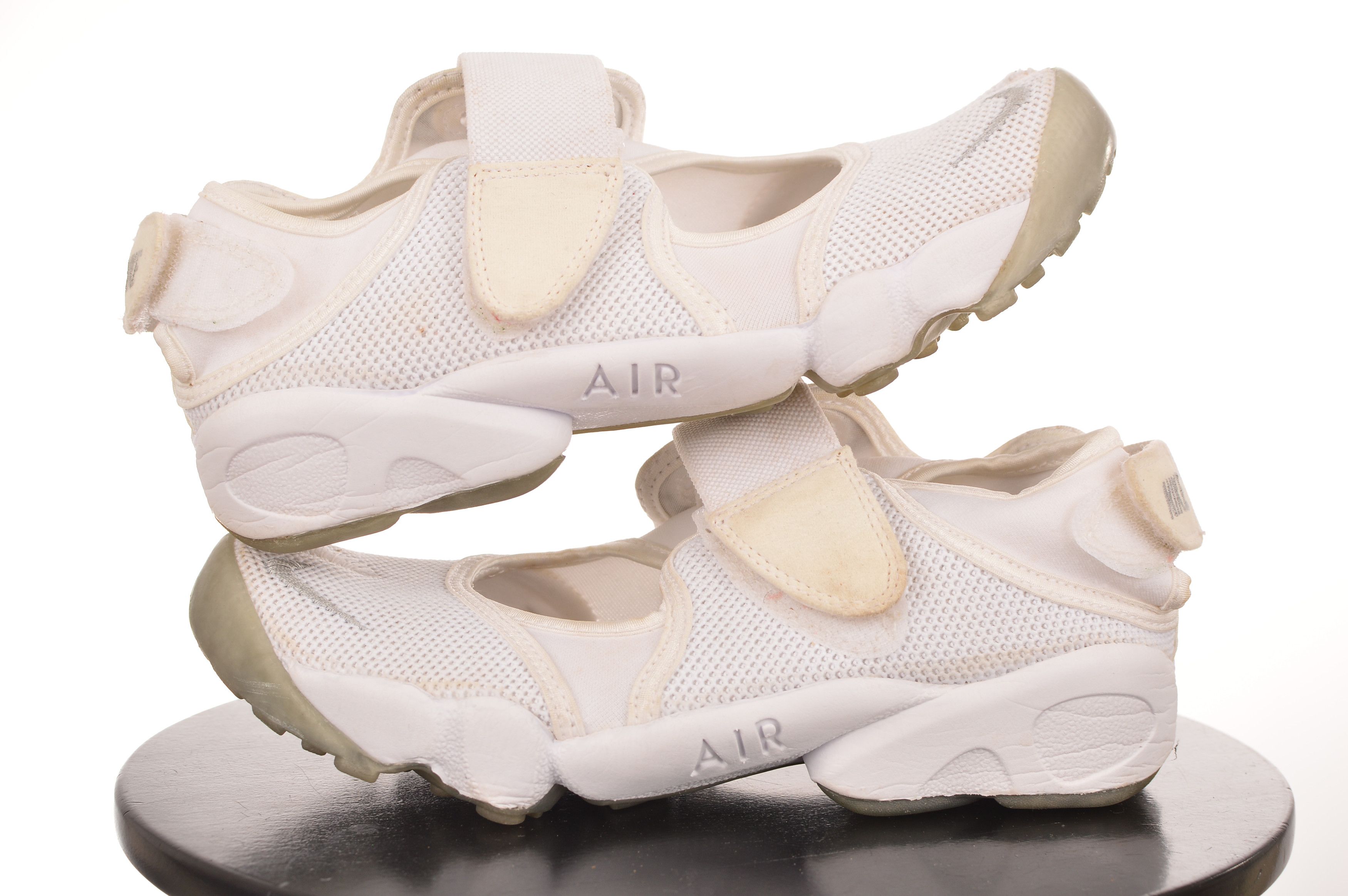 Nike Nike Womens Air Rift White Sneakers Sandals Size US 7 / IT 37 - 5 Thumbnail
