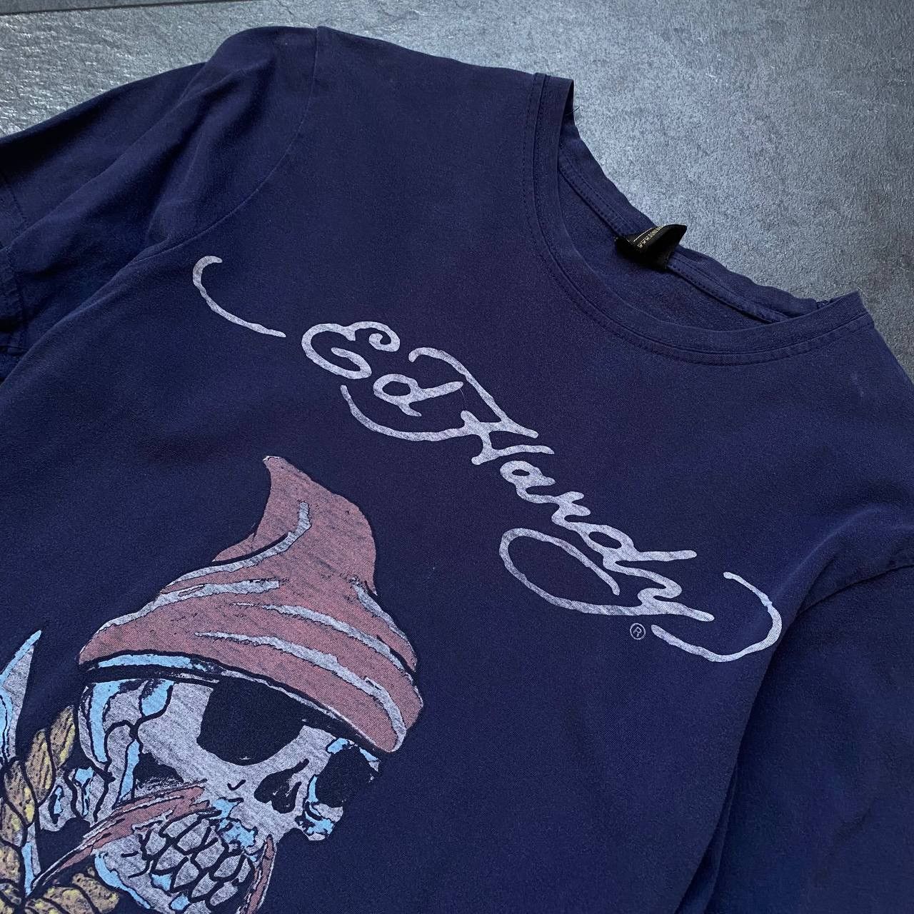 Ed Hardy Ed hardy big logo skulls tee shirts Size US S / EU 44-46 / 1 - 2 Thumbnail