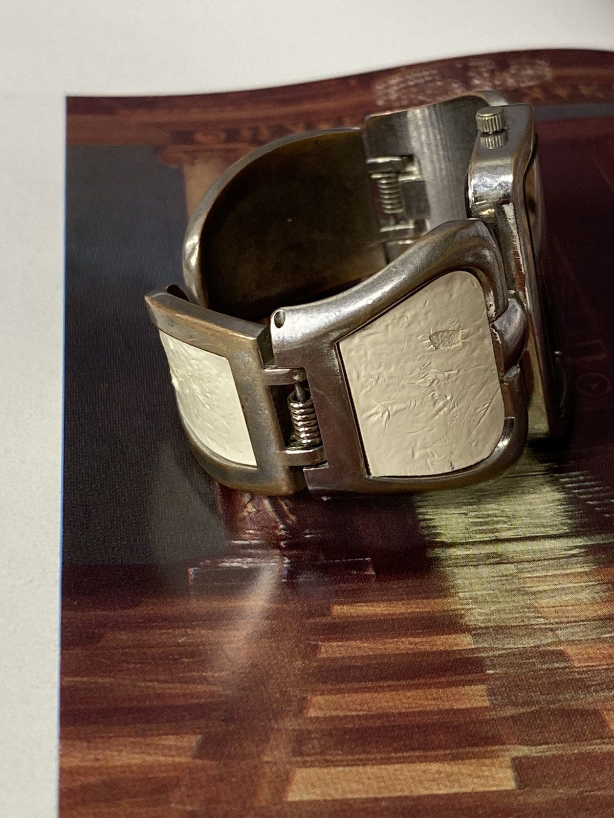 Japanese Brand Vintage Terner Quartz Watch FK-021 Bracelet Size ONE SIZE - 3 Thumbnail