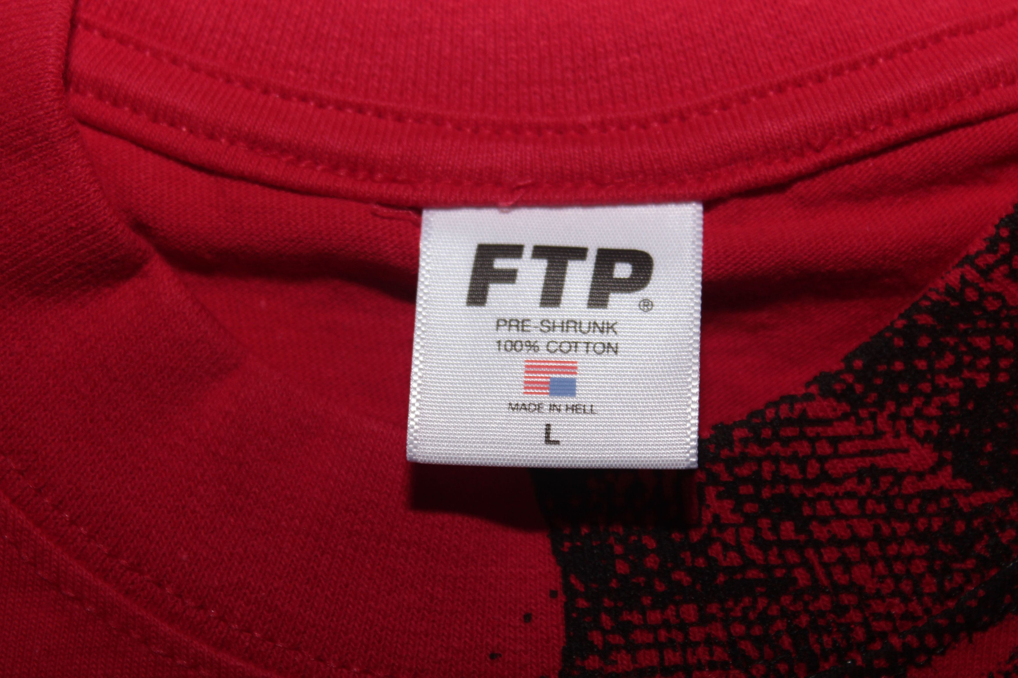 Fuck The Population FTP Zodiac T-Shirt (Red) Size US L / EU 52-54 / 3 - 7 Thumbnail