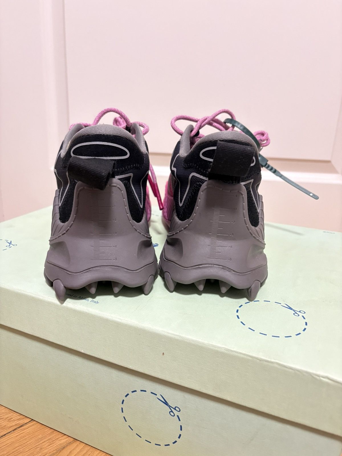 Off-White Off White ODSY-1000 Sneakers Size US 7.5 / EU 40-41 - 4 Thumbnail