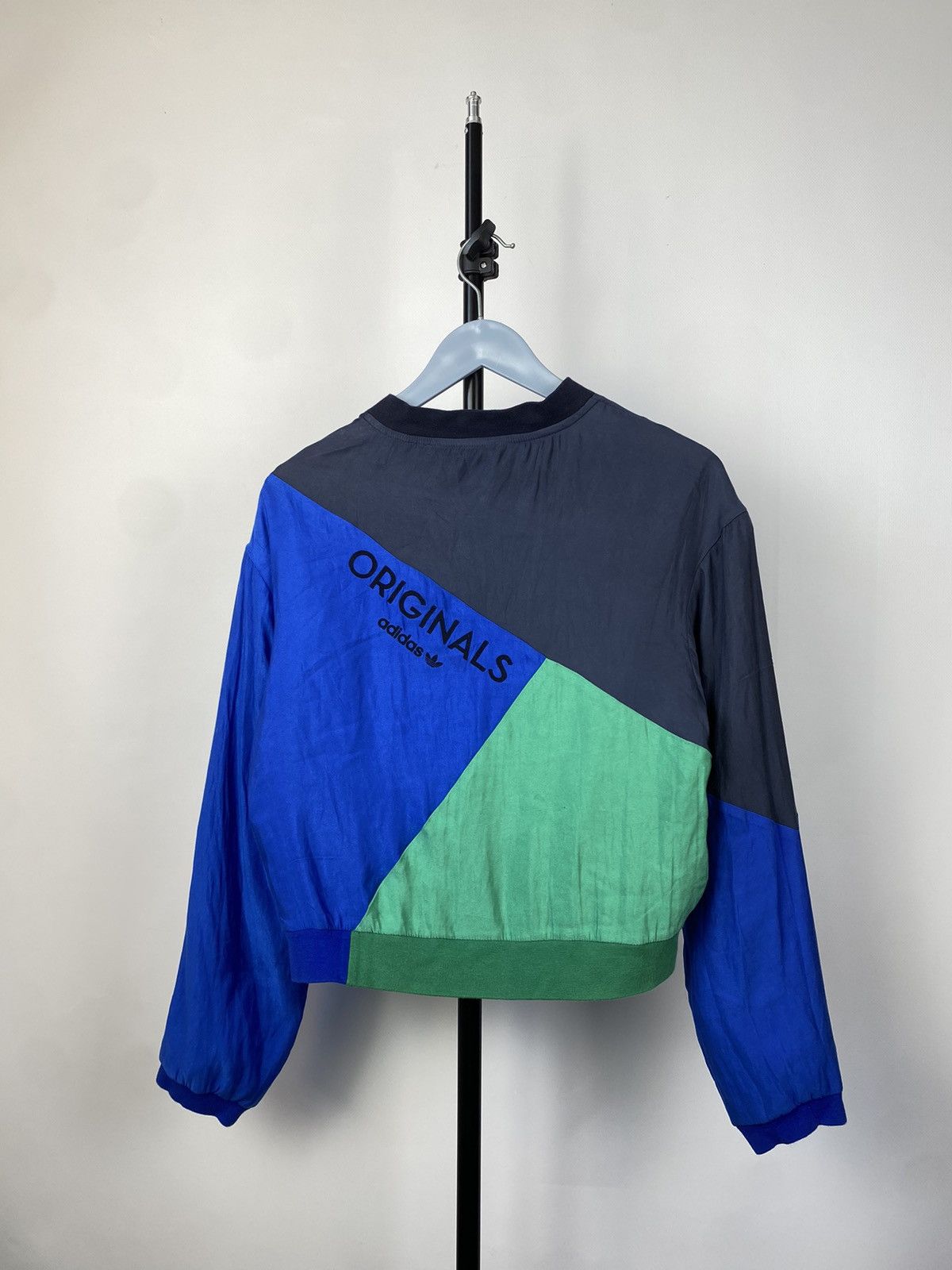 Adidas × Vintage Vintage 00s Adidas Originals Track Jacket Size M / US 6-8 / IT 42-44 - 6 Thumbnail