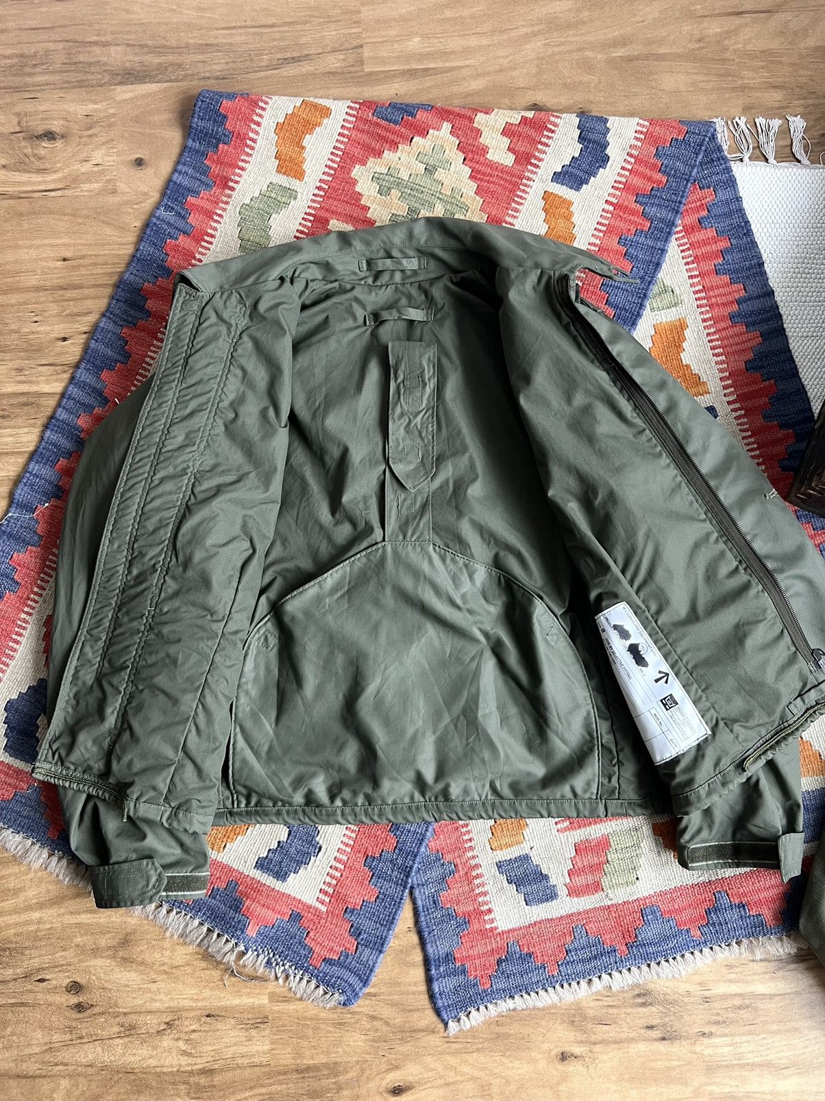 Nigel Cabourn 🔥Vintage 90s RAF Mk.3 Cold Weather Flight Jacket Size US L / EU 52-54 / 3 - 15 Thumbnail