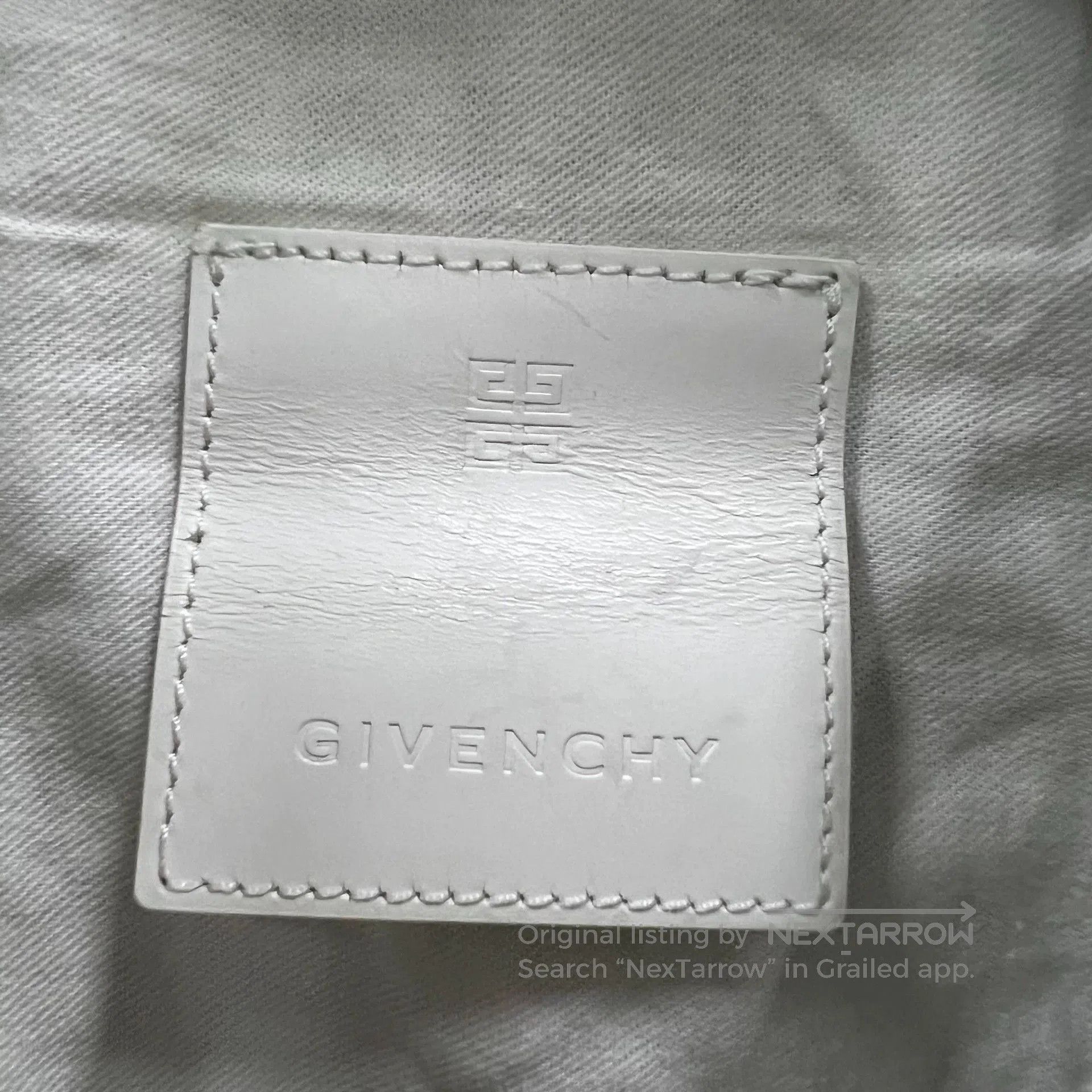 Givenchy givenchy logo denim jacket size m. Size US M / EU 48-50 / 2 - 4 Thumbnail