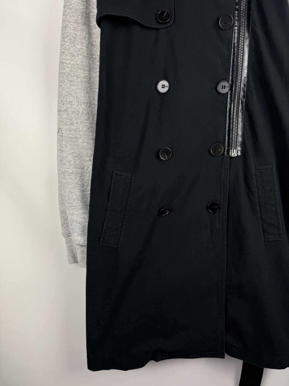 Alexander Wang Alexander Wang Ladies Belted Trench Coat Jacket Size 10 Size L / US 10 / IT 46 - 7 Thumbnail