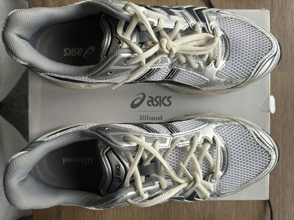 Asics × JJJJound ASICS x JJJJOUND Gel Kayano 14 ‘Silver Black’ Size US 12 / EU 45 - 6 Thumbnail