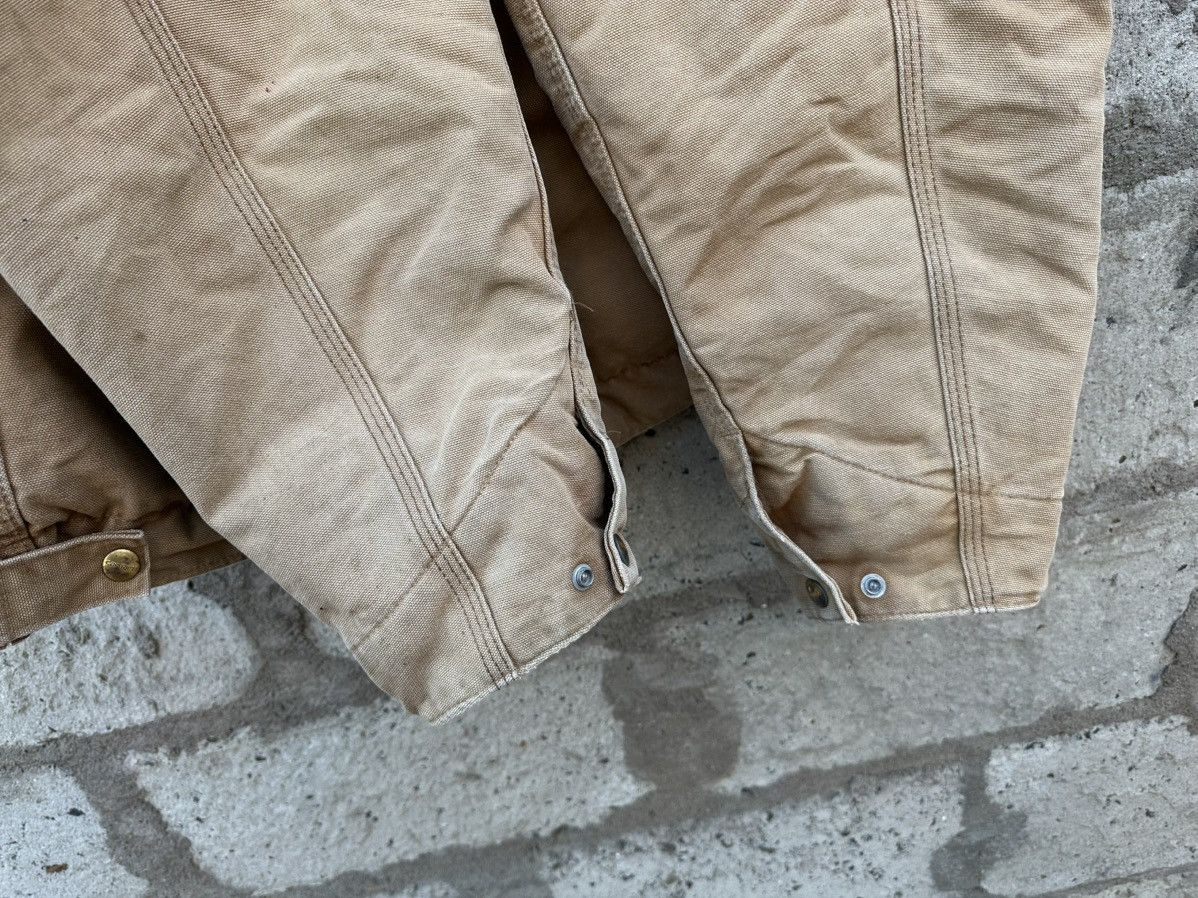 Carhartt × Vintage 1980's Vintage Carhartt Detroit Jacket 6QLJT 46 Tall Size US L / EU 52-54 / 3 - 10 Thumbnail
