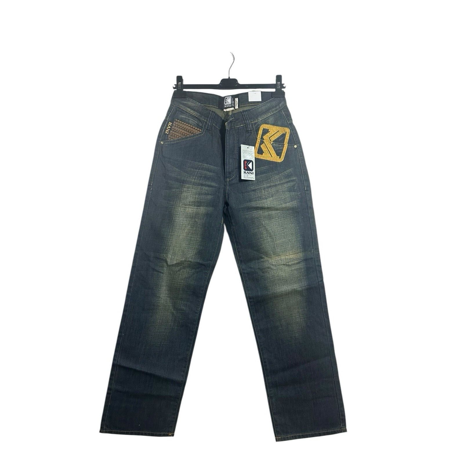 Karl Kani Vintage Karl Kani Jeans 30x30 Denim Hip Hop Baggy Y2K 90’s 2 Size US 30 / EU 46 - 1 Thumbnail