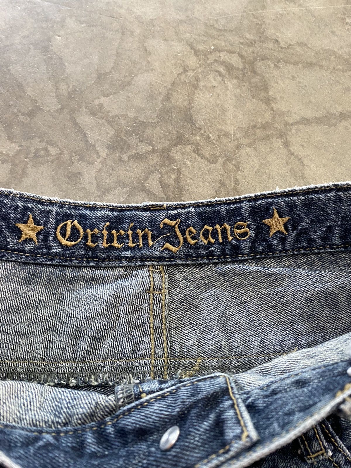 Hysteric Glamour × Japanese Brand × Le Grande Bleu (L.G.B.) Flare Jeans Japanese Oririn Jeans Distressed Boot Cut Size 26" / US 2 / IT 38 - 9 Thumbnail