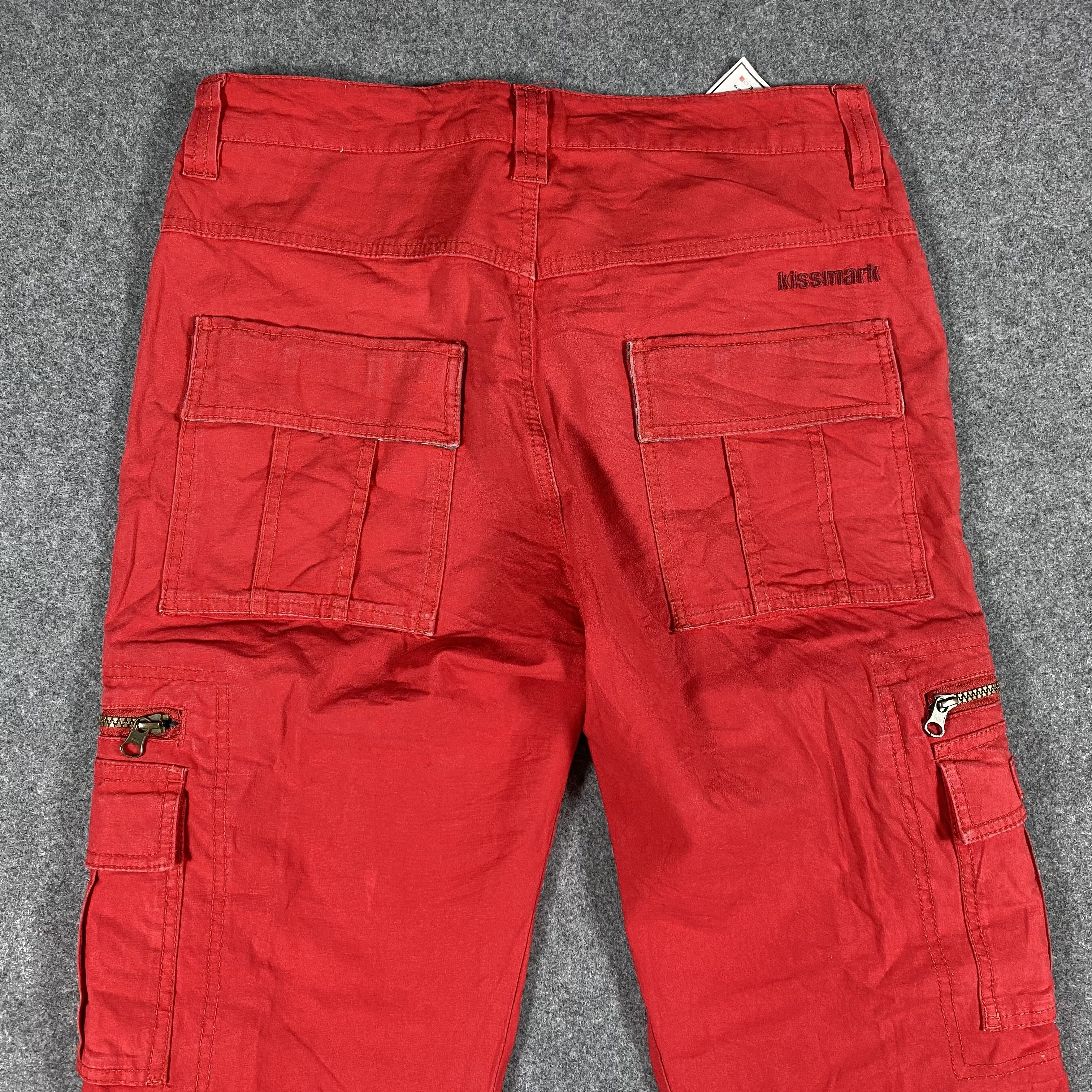 Japanese Brand Japanese Kissmark Golf Multipocket Tactical Cargo Pants Size US 30 / EU 46 - 12 Thumbnail