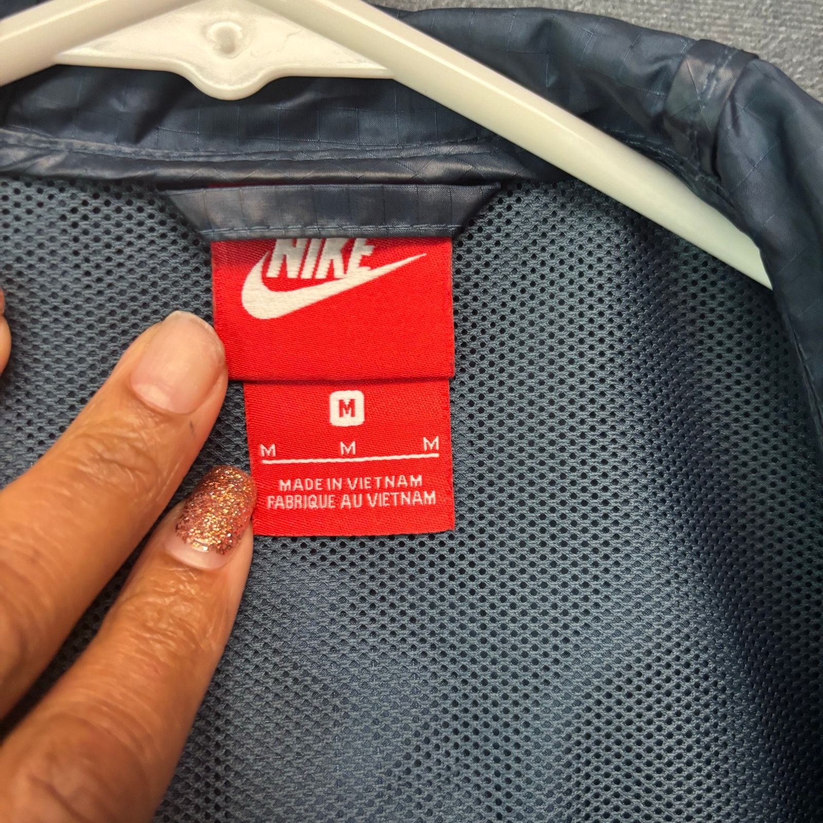 Nike Nike Windrunner Jacket Logo Zip Hooded Windbreaker Gorpcore Size M / US 6-8 / IT 42-44 - 4 Thumbnail