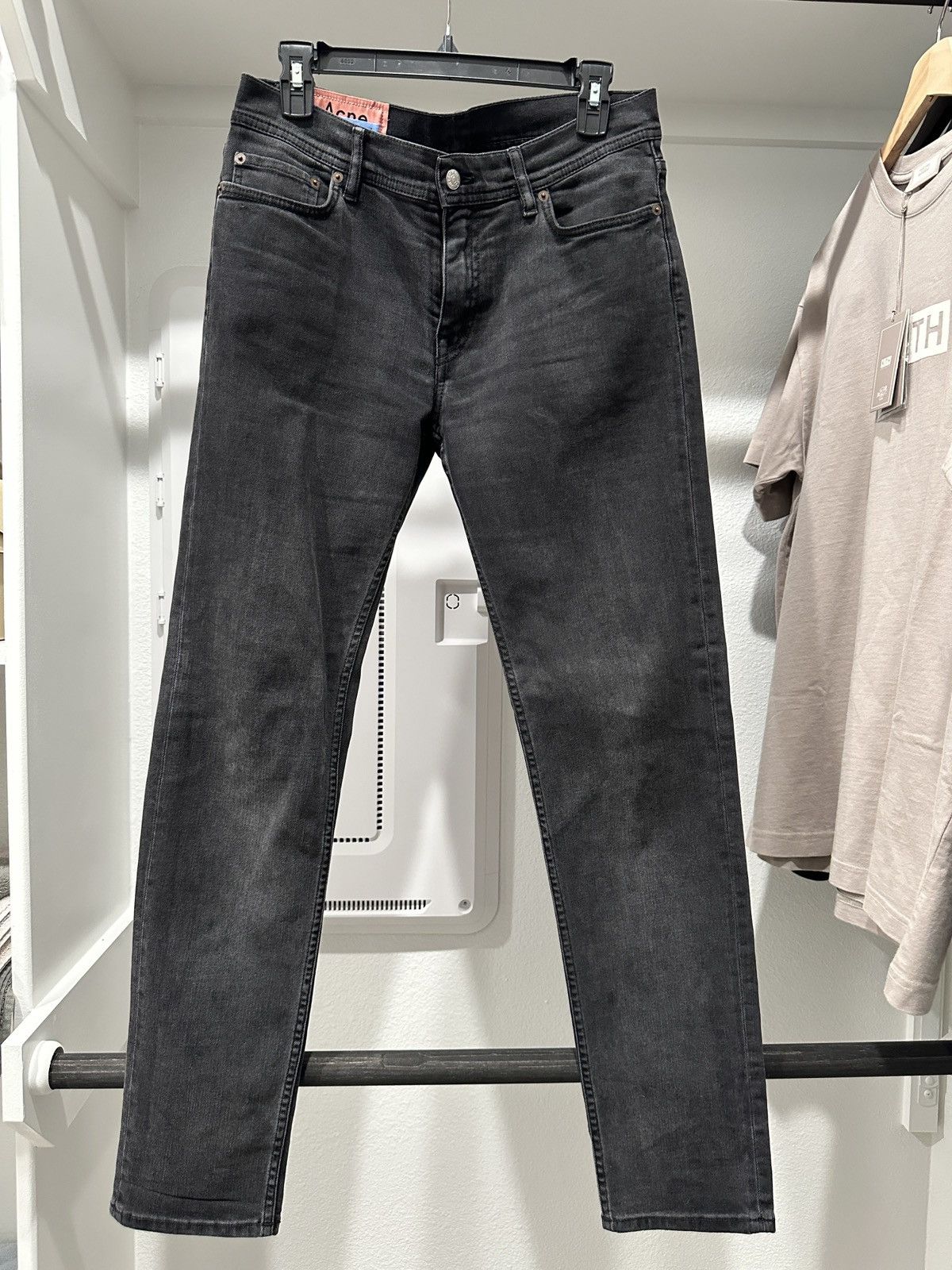 Acne Studios Acne studios 2021m Ghost Town Loose Fit Jeans