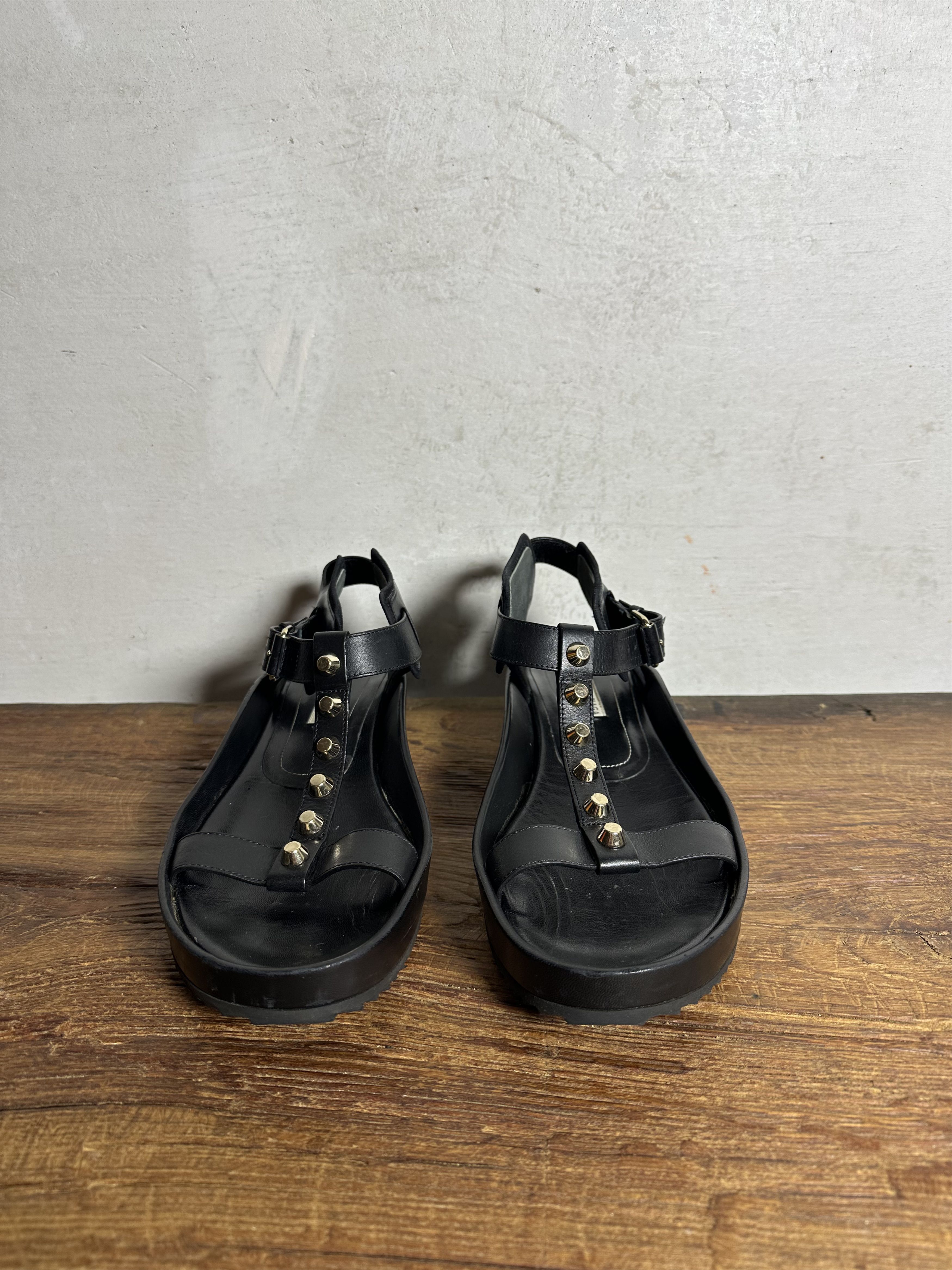 Balenciaga Nicolas Ghesquiere Balenciaga Cagole Sandals Size US 10 / IT 40 - 5 Thumbnail