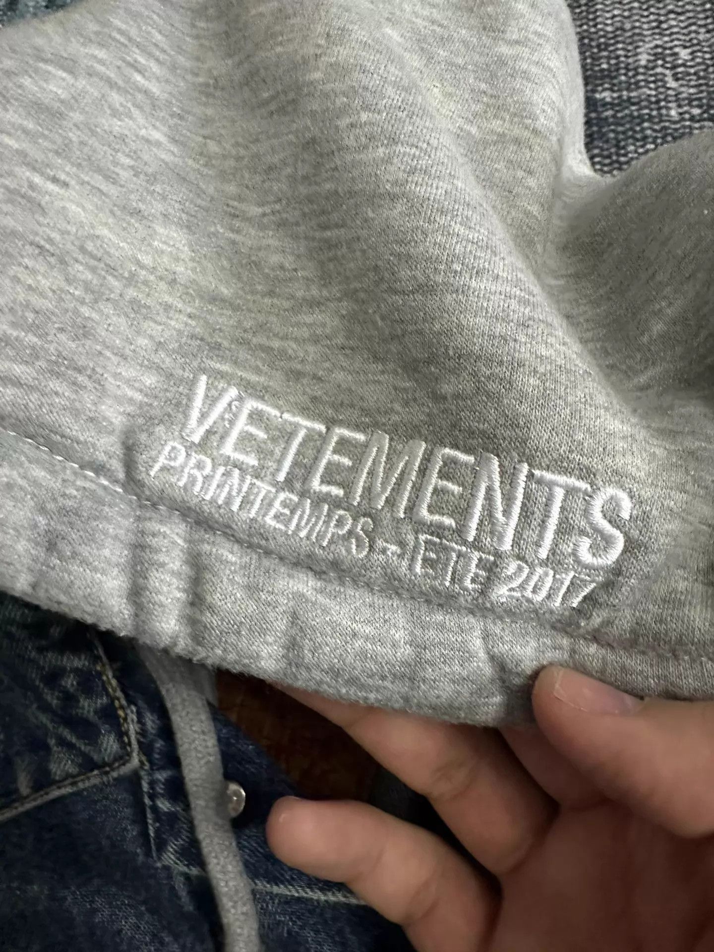 Vetements Vetements x Levi's Denim Jacket OG Oversized XS Size US XS / EU 42 / 0 - 5 Thumbnail