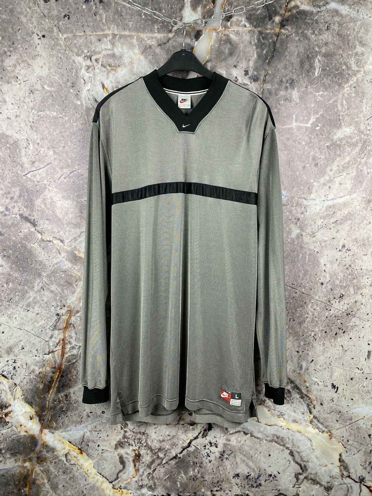 Vintage Men’s Nike Team Sports Long Sleeve Shirt Sportswear Size L Size US L / EU 52-54 / 3 - 1 Thumbnail