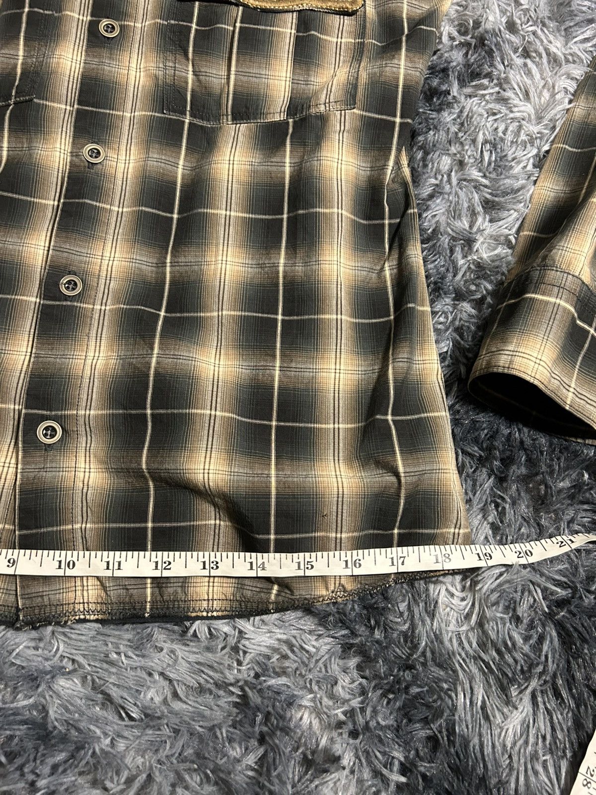 Marithe + Francois Girbaud 00’s Marithe Francois Girbaud Studded Gold Button Up Shirt Size US M / EU 48-50 / 2 - 8 Thumbnail