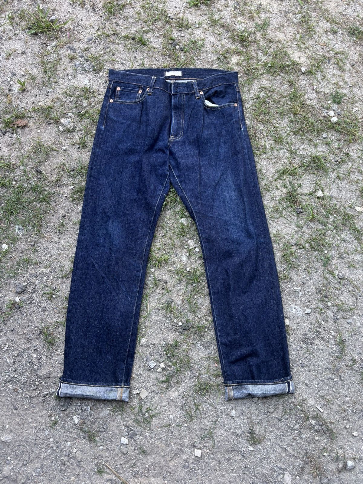 Uniqlo Uniqlo Selvedge Jeans Size US 32 / EU 48 - 1 Thumbnail