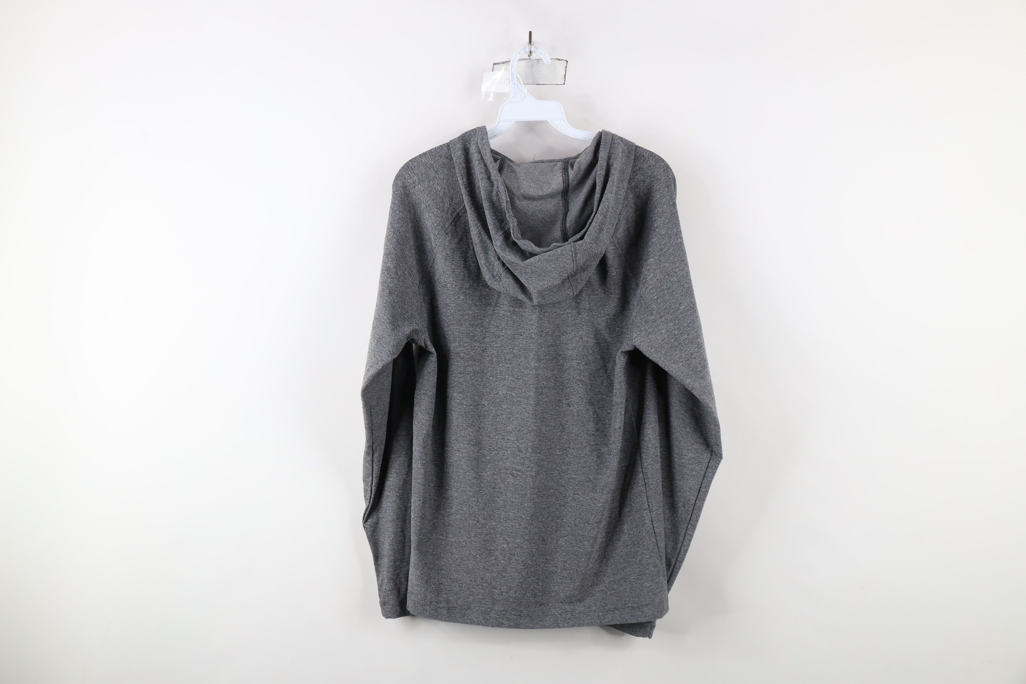 Rhone × Vintage New Rhone Knit Lightweight Running Jogging Gym Hoodie Gray Size US S / EU 44-46 / 1 - 9 Thumbnail