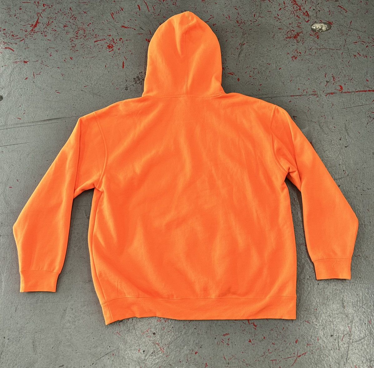 Midnight Organic Larry June x Midnight Organic Numbers Hoodie Size XXL Size US XXL / EU 58 / 5 - 6 Thumbnail