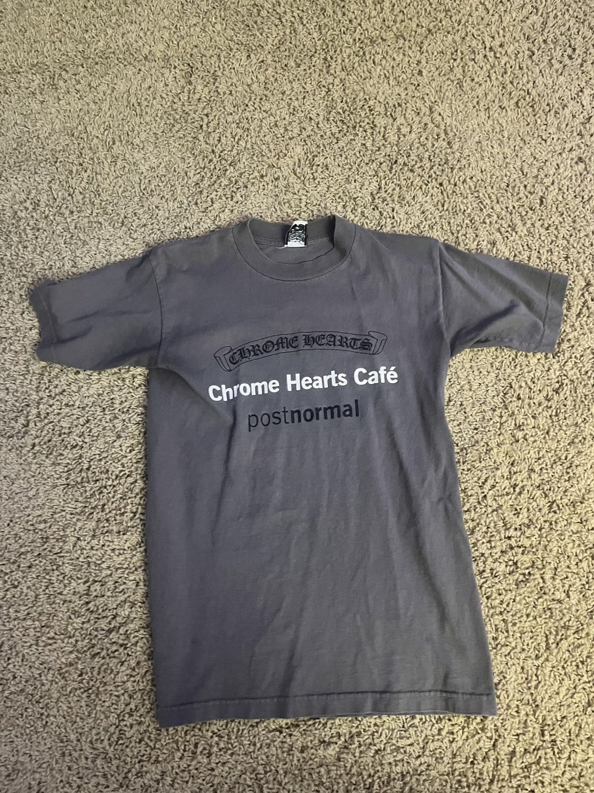 Chrome Hearts Chrome hearts cafe vintage t shirt Size US S / EU 44-46 / 1 - 1 Thumbnail