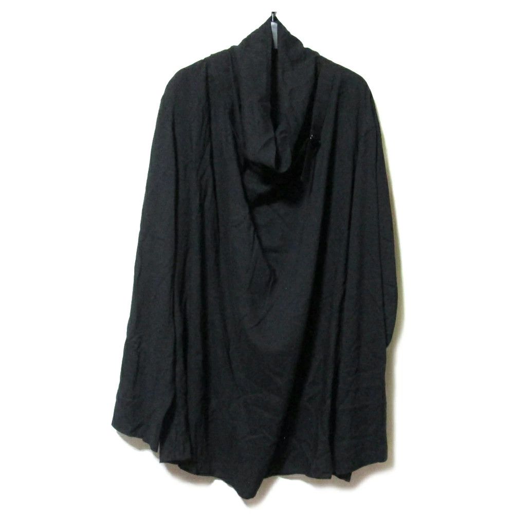 Yohji Yamamoto yohji yamamoto pour homme draped bull overshirt Size US XL / EU 56 / 4 - 1 Thumbnail
