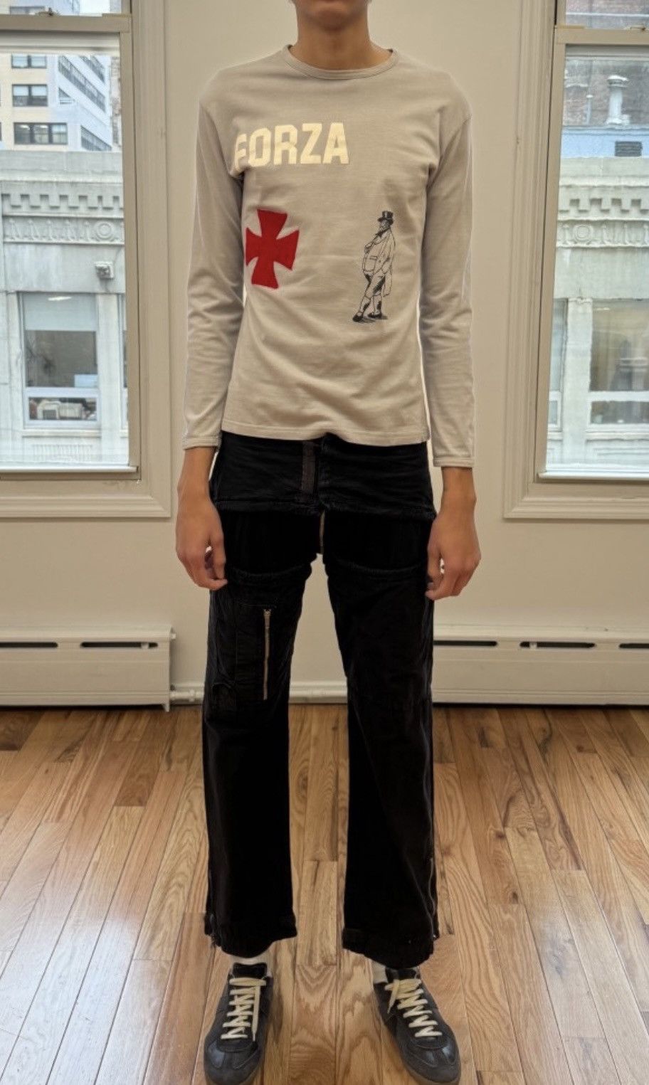 Other Fake 562 Long Sleeve Graphic Tee Size US M / EU 48-50 / 2 - 1 Thumbnail