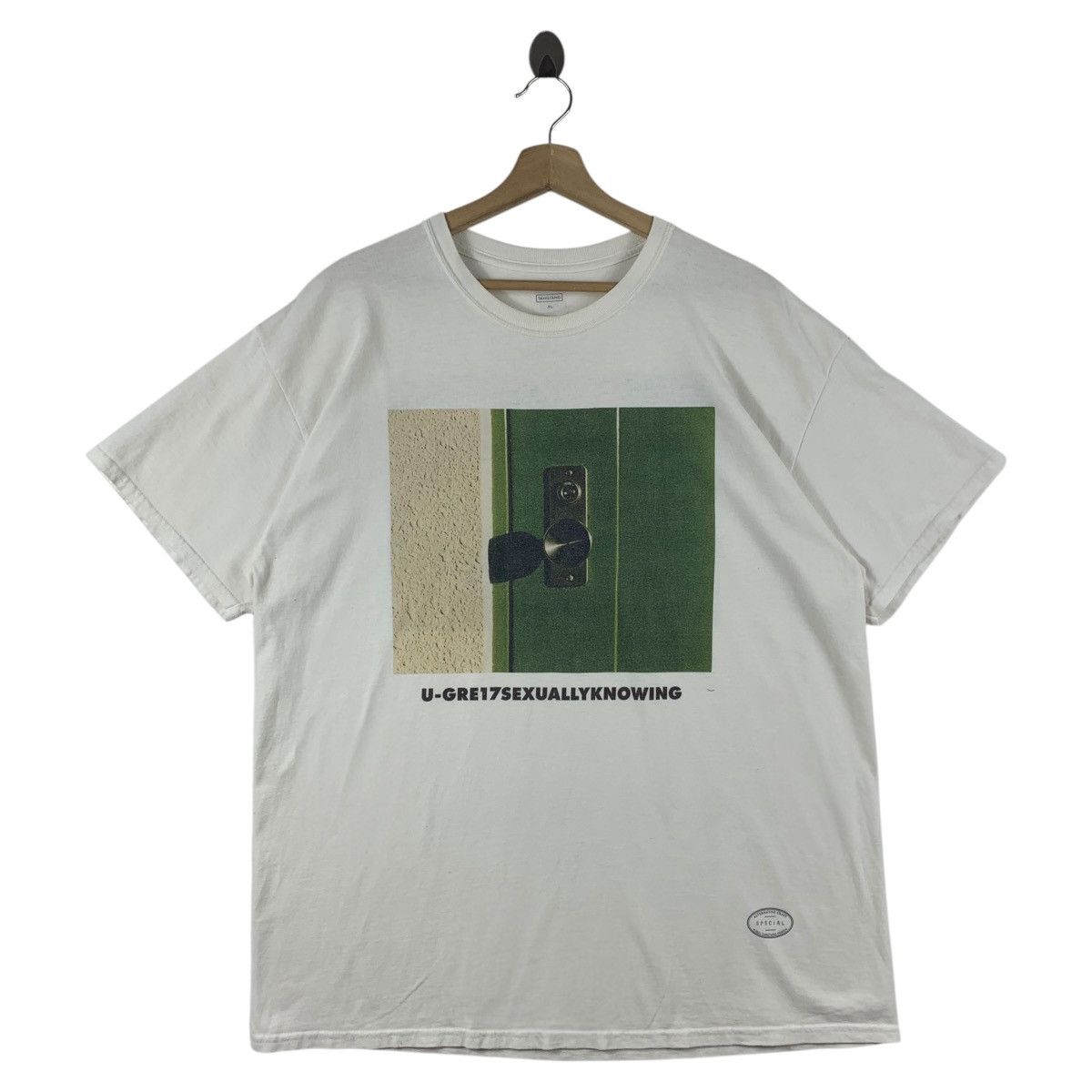 Japanese Brand TANG TANG japanesebrand photo printed tee Size US XL / EU 56 / 4 - 1 Thumbnail