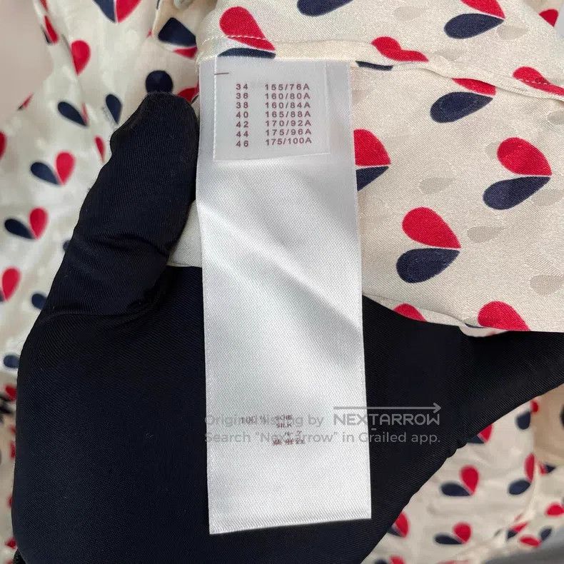 Louis Vuitton Louis Vuitton Silk Shirt Size XS / US 0-2 / IT 36-38 - 7 Thumbnail