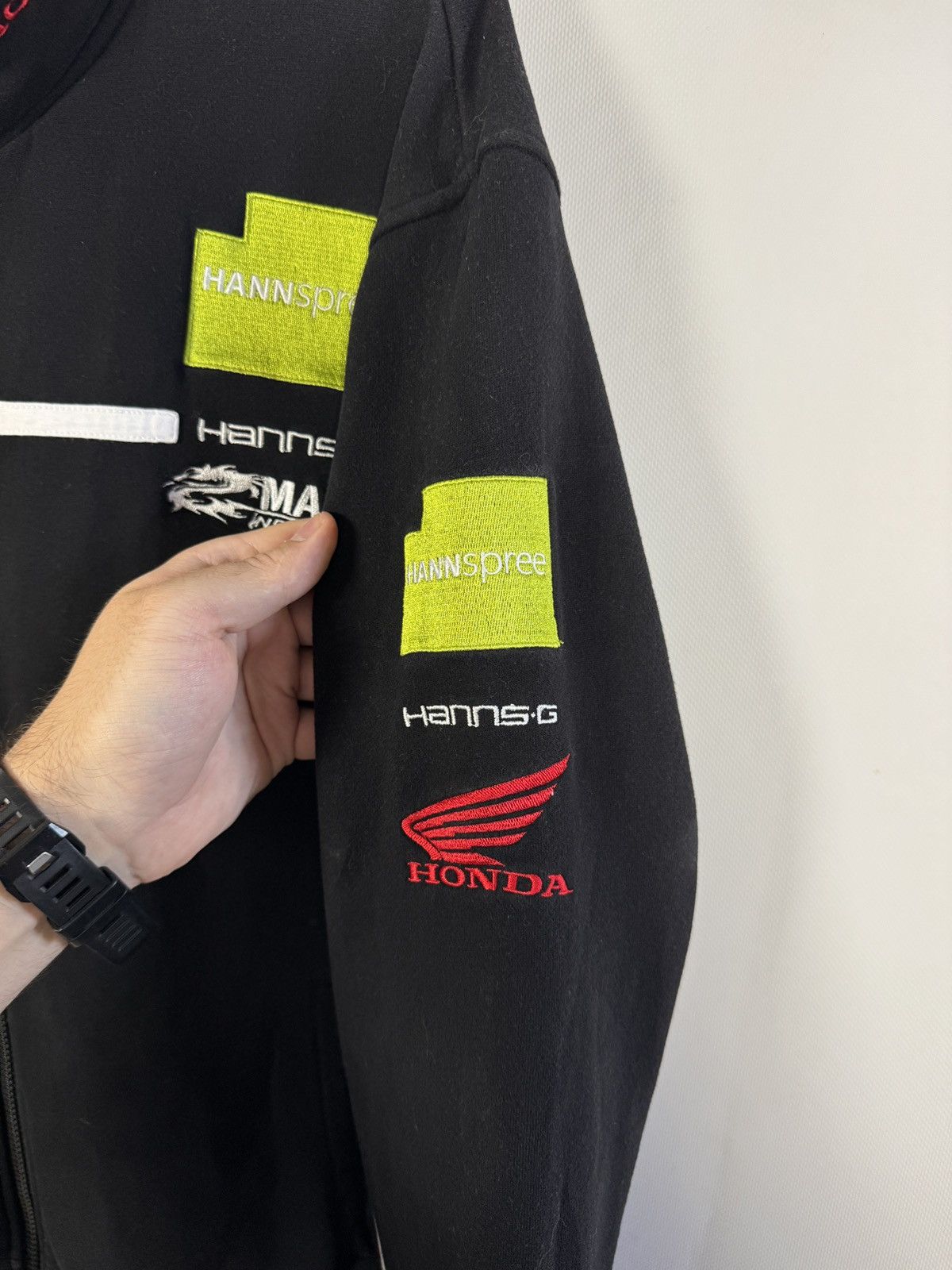 Honda Honda Racing Full Zip Jacket Madif Bikewear Castrol Size L Size US L / EU 52-54 / 3 - 8 Thumbnail