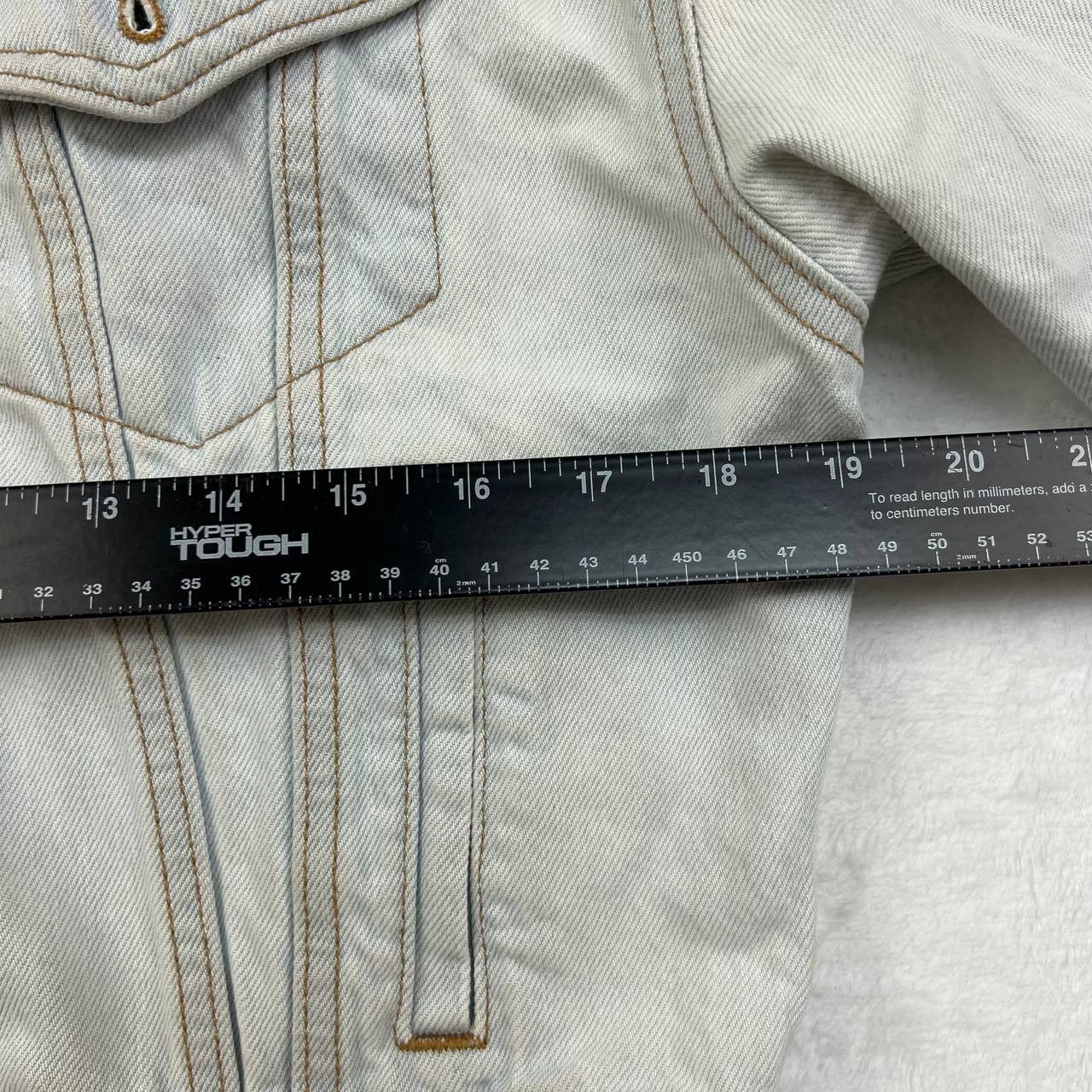 Levi's Levi's Small Denim Jeans Jacket Pocket Women Cotton Size S / US 4 / IT 40 - 9 Thumbnail