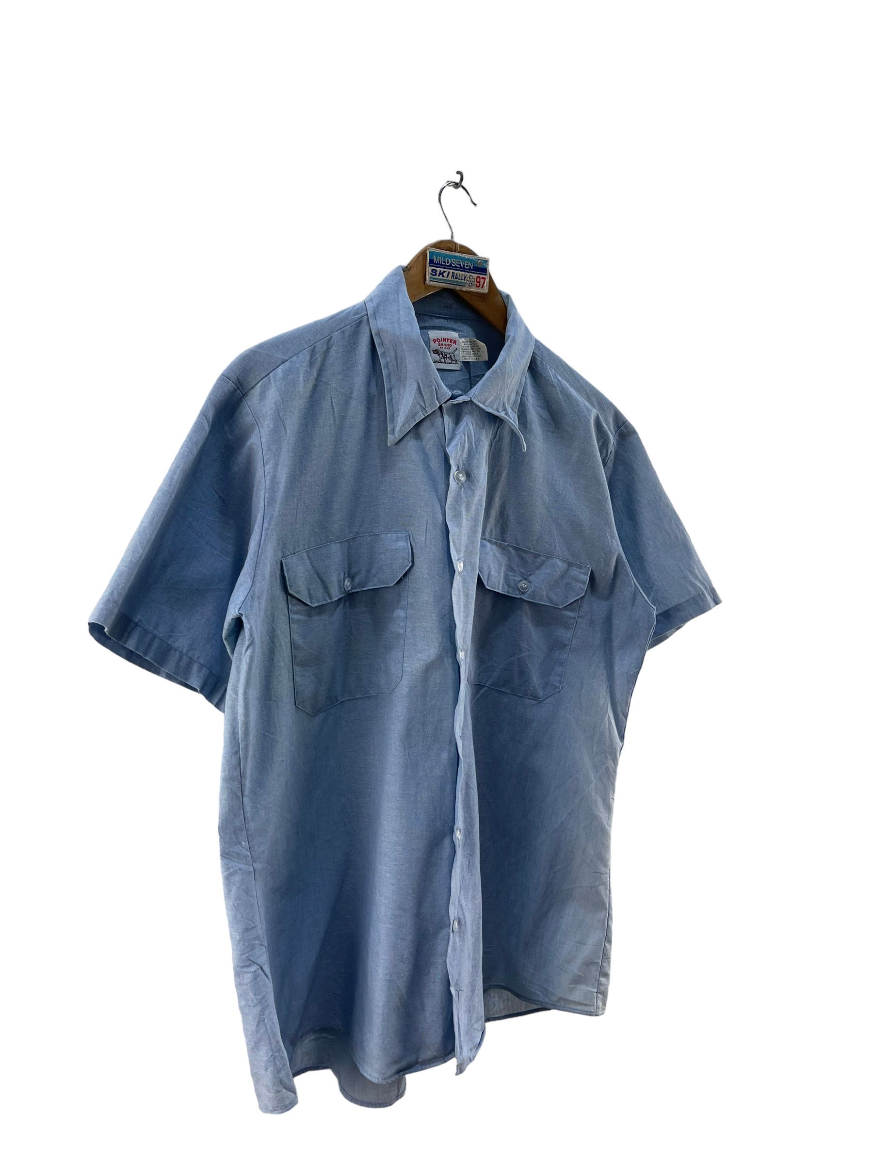 Pointer Vintage Pointer Button Up Shirt Size US L / EU 52-54 / 3 - 5 Thumbnail