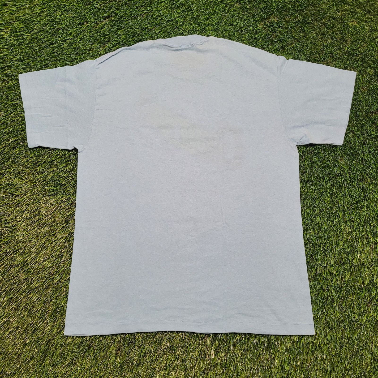 Vintage VTG 80s Georgia Rainbow T-Shirt Large Single-Stitch 50/50 Size US L / EU 52-54 / 3 - 5 Thumbnail
