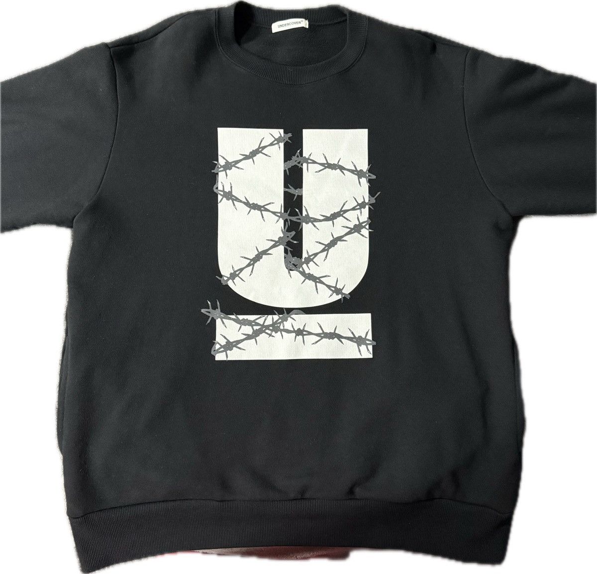 Undercover undercover barbed U crewneck Size US XL / EU 56 / 4 - 3 Thumbnail