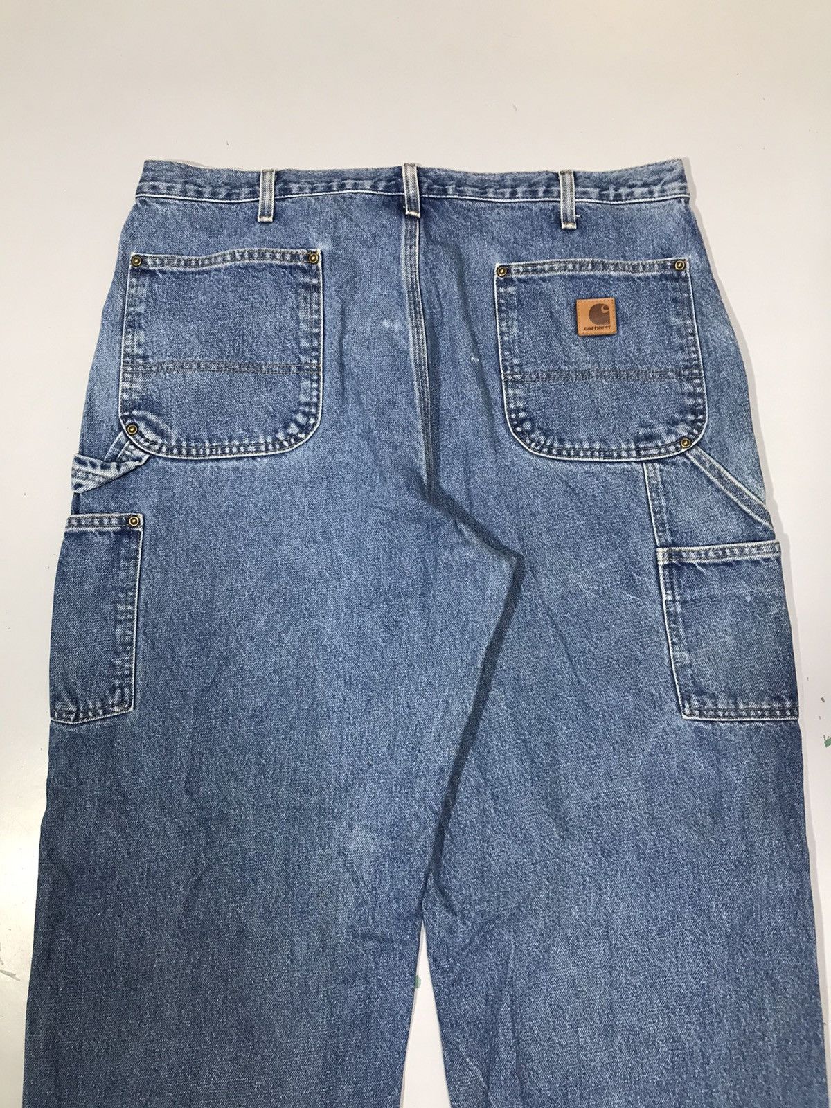 Carhartt Vintage carhartt B73 DST double knee workwear Size US 38 / EU 54 - 9 Thumbnail