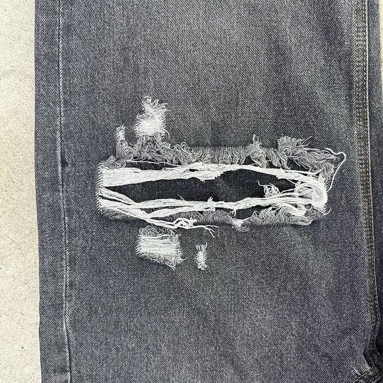 Vintage Ripped Baggy jeans Size US 31 - 5 Thumbnail