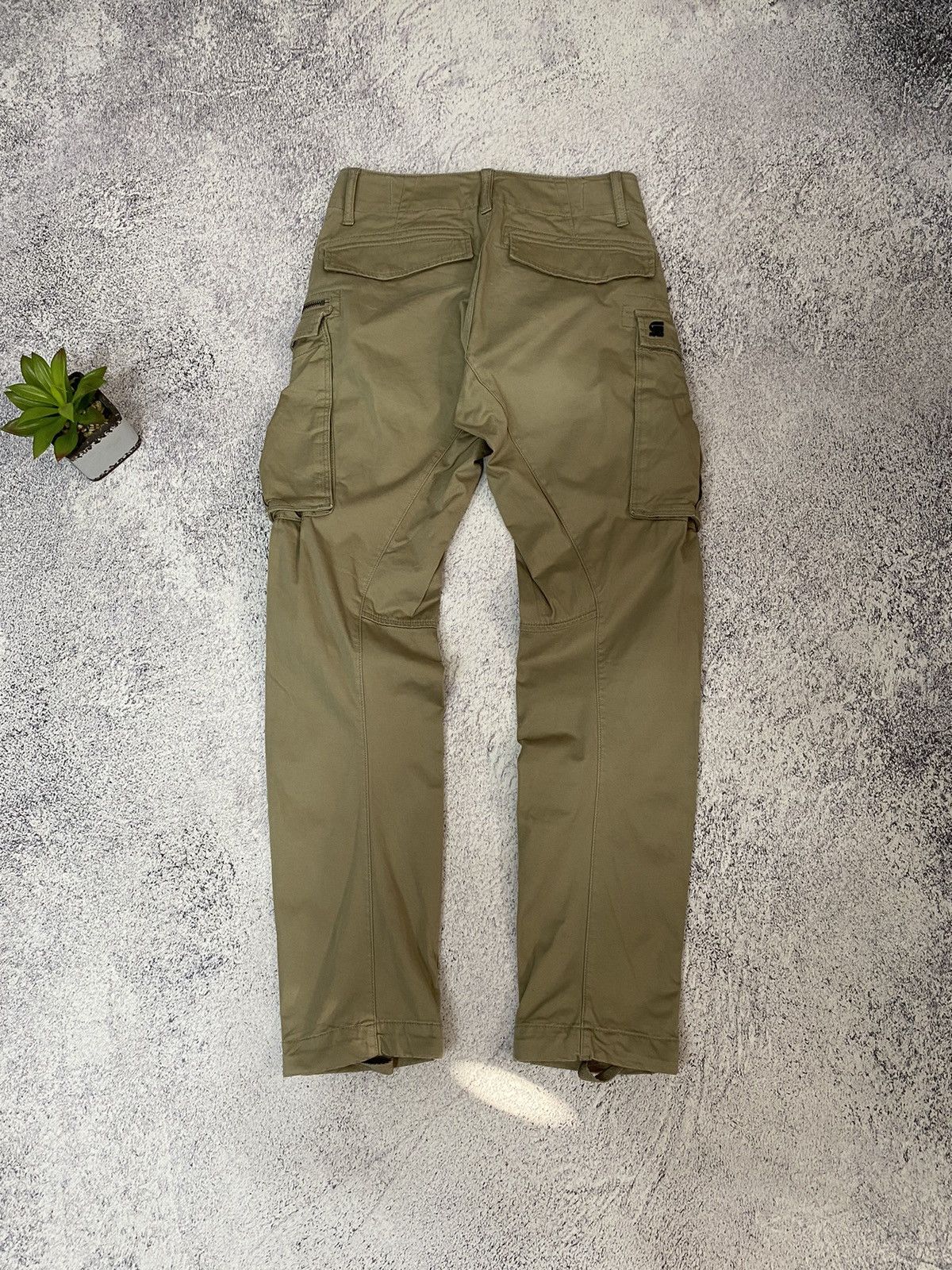 G-Star G-Star Raw Rovic Zip 3D Regular Tapered Cargo Utility Pants Size US 30 / EU 46 - 9 Thumbnail