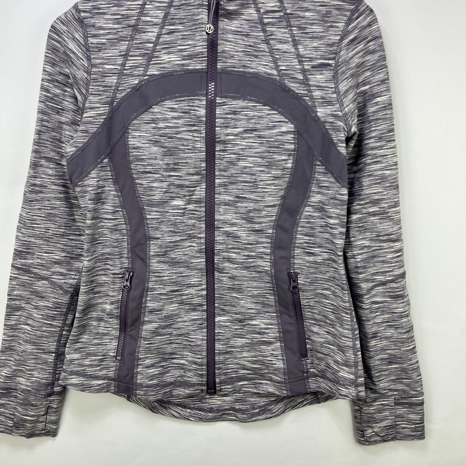 Vintage Lululemon Define Jacket Size 10 Zip up Size L / US 10 / IT 46 - 2 Thumbnail