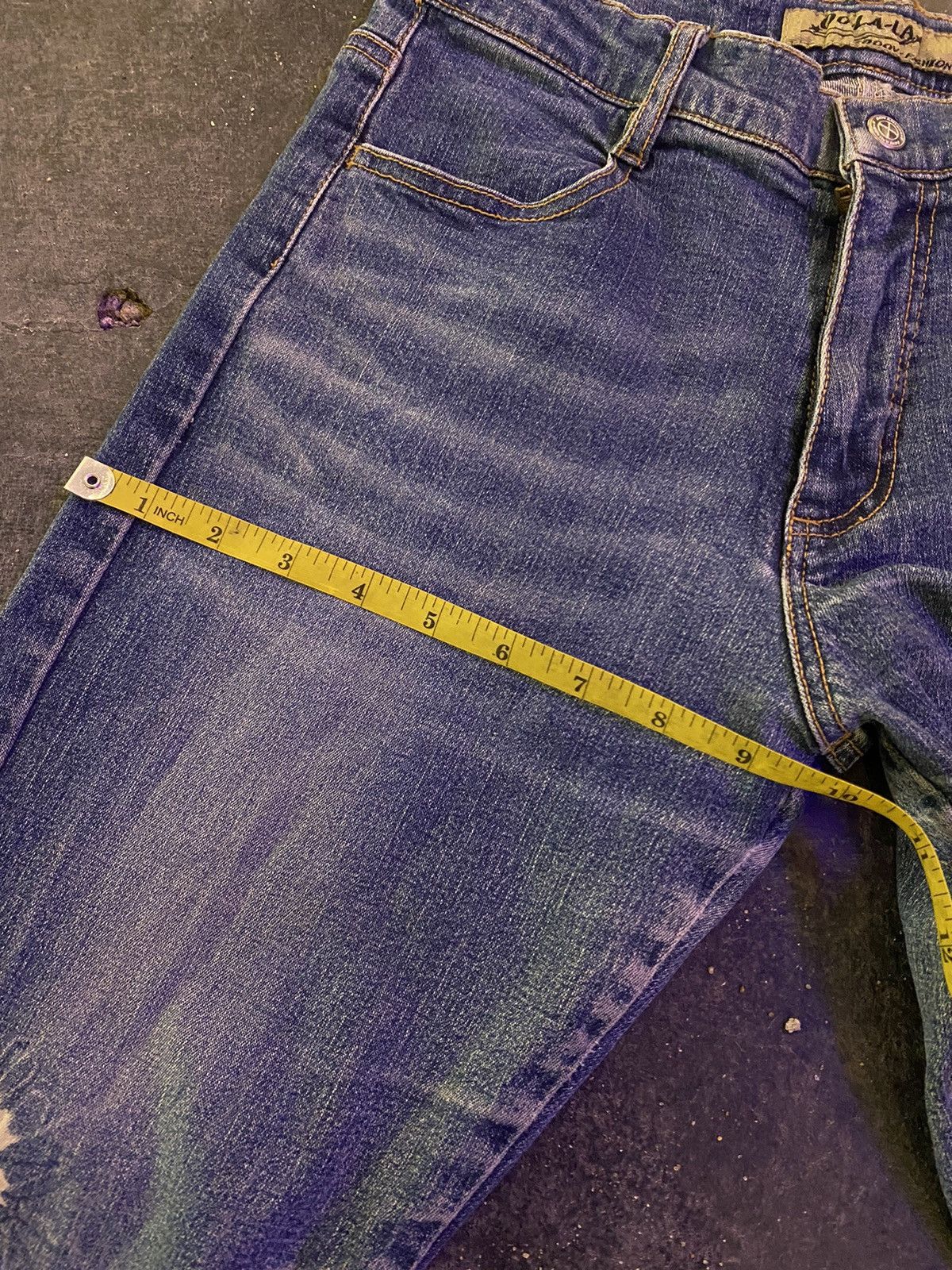Hysteric Glamour × If Six Was Nine × Japanese Brand Y2k Oo-La-La Beauty beast style bootcut jeans Size US 28 / EU 44 - 13 Thumbnail