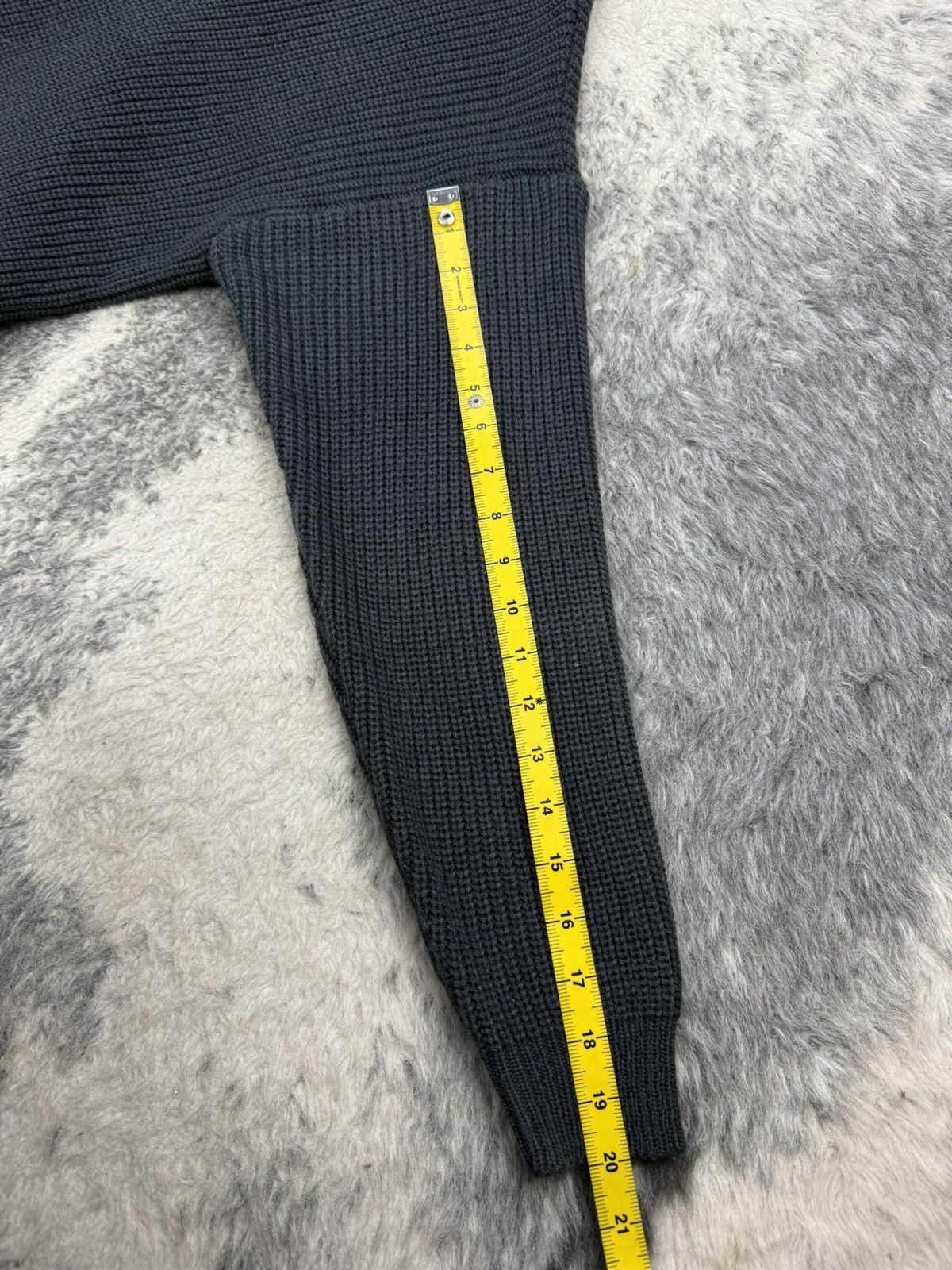 Seditionaries HELLCAT PUNKS Split Zipper Knitwear Rare Design Size US L / EU 52-54 / 3 - 13 Thumbnail
