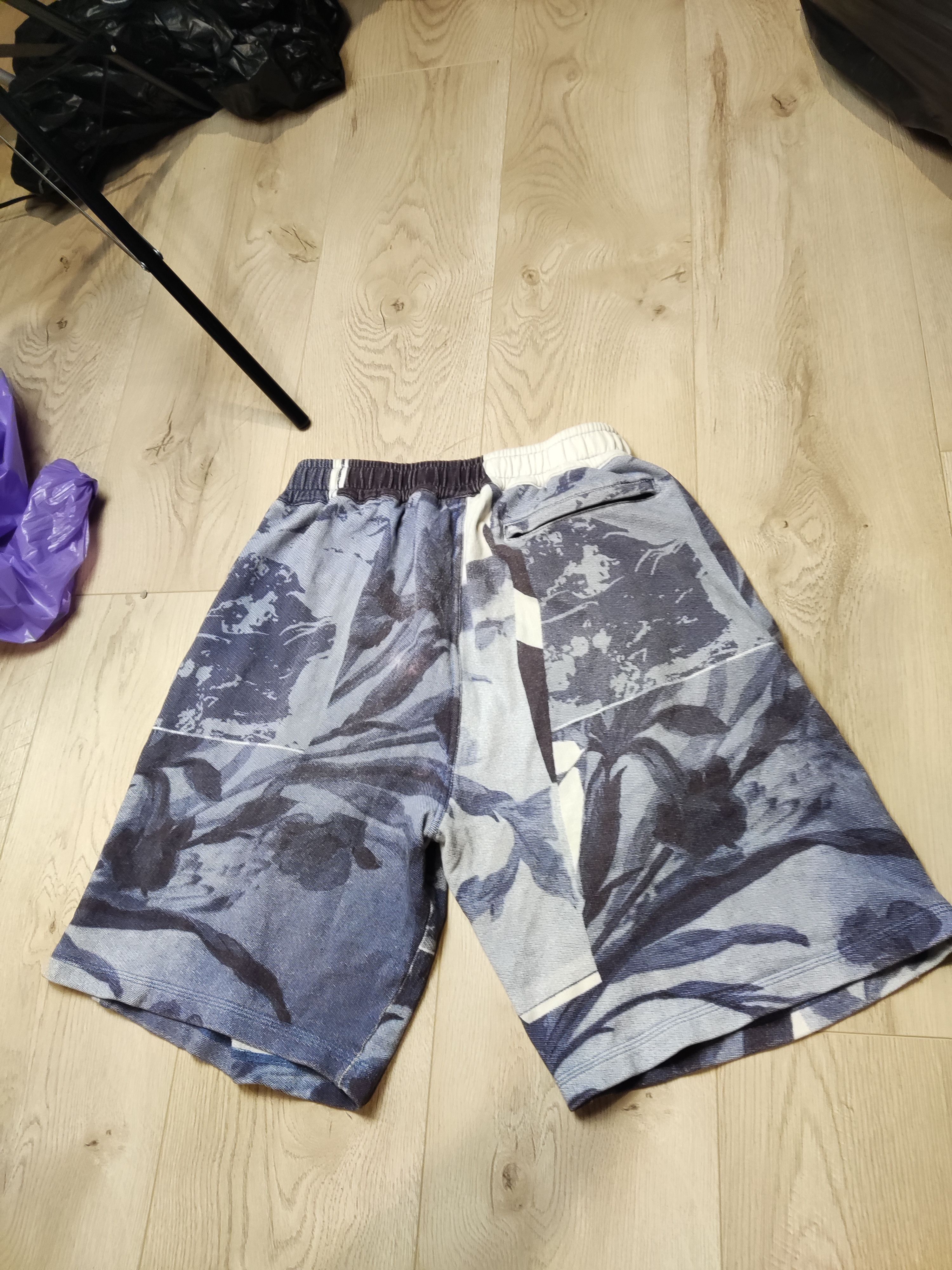 Kenzo Kenzo Cut-out Flowers bermuda shorts sweat tropical floral Size US 28 / EU 44 - 3 Thumbnail