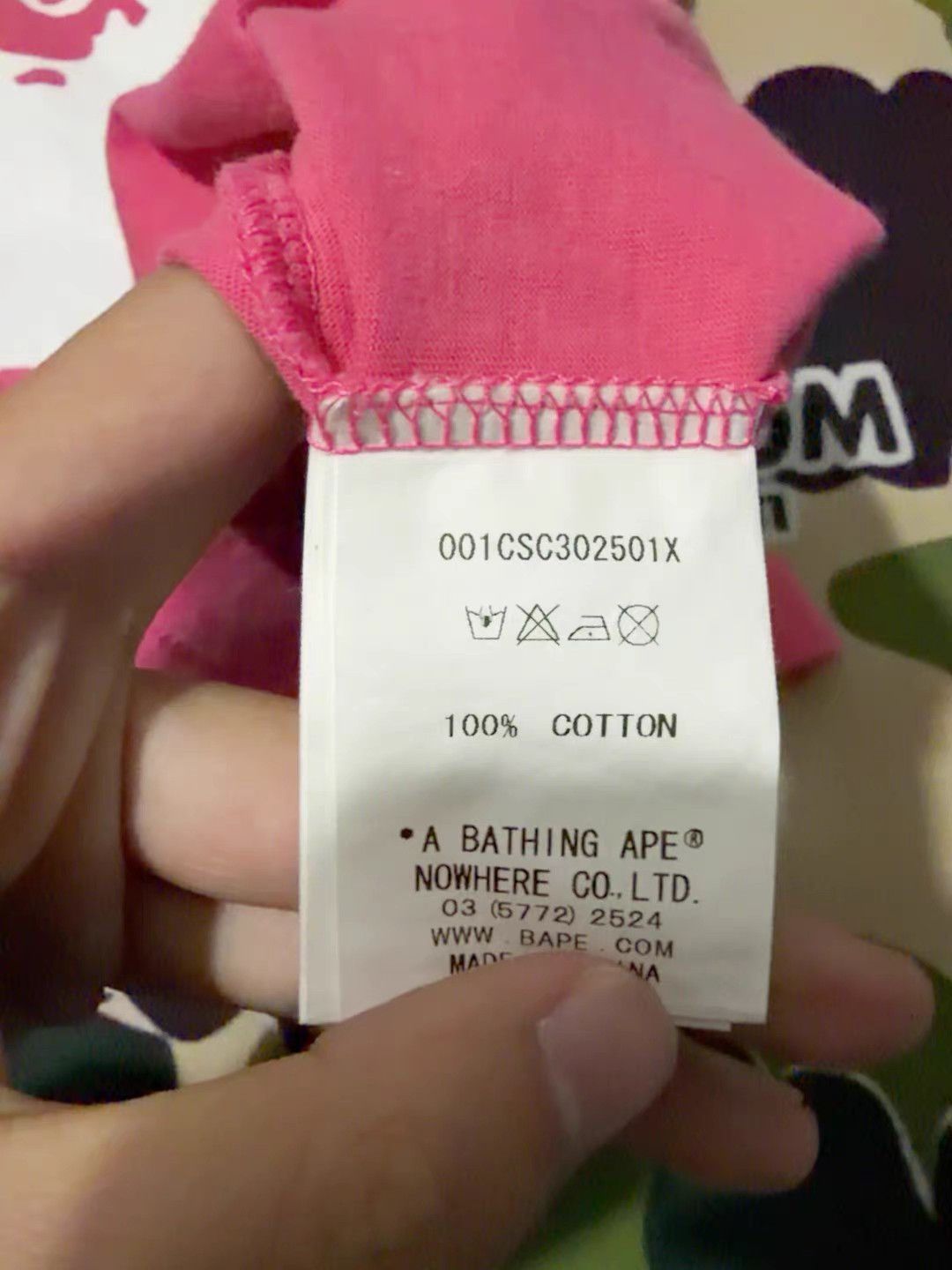 Bape Bape Pink Ape Head T-Shirt Size US S / EU 44-46 / 1 - 7 Thumbnail