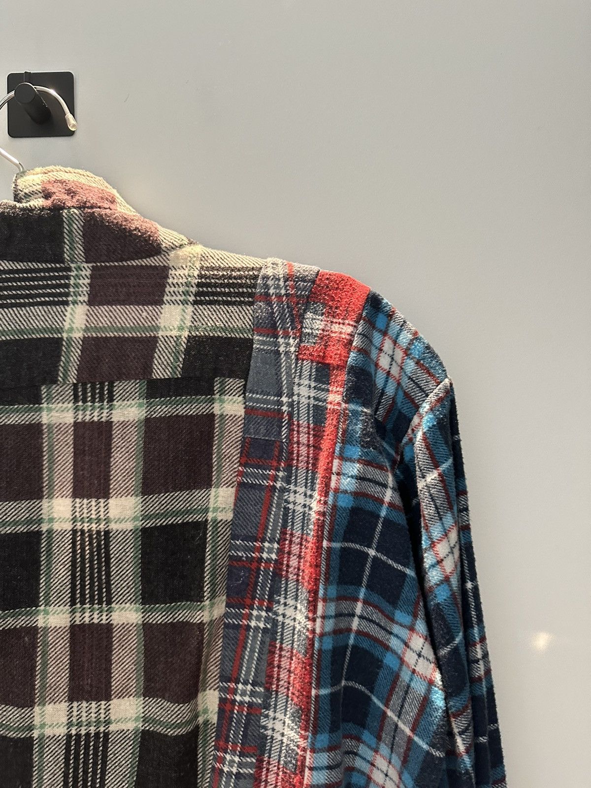 Needles Rebuild by Needles one of one flannel Size US XS / EU 42 / 0 - 10 Thumbnail