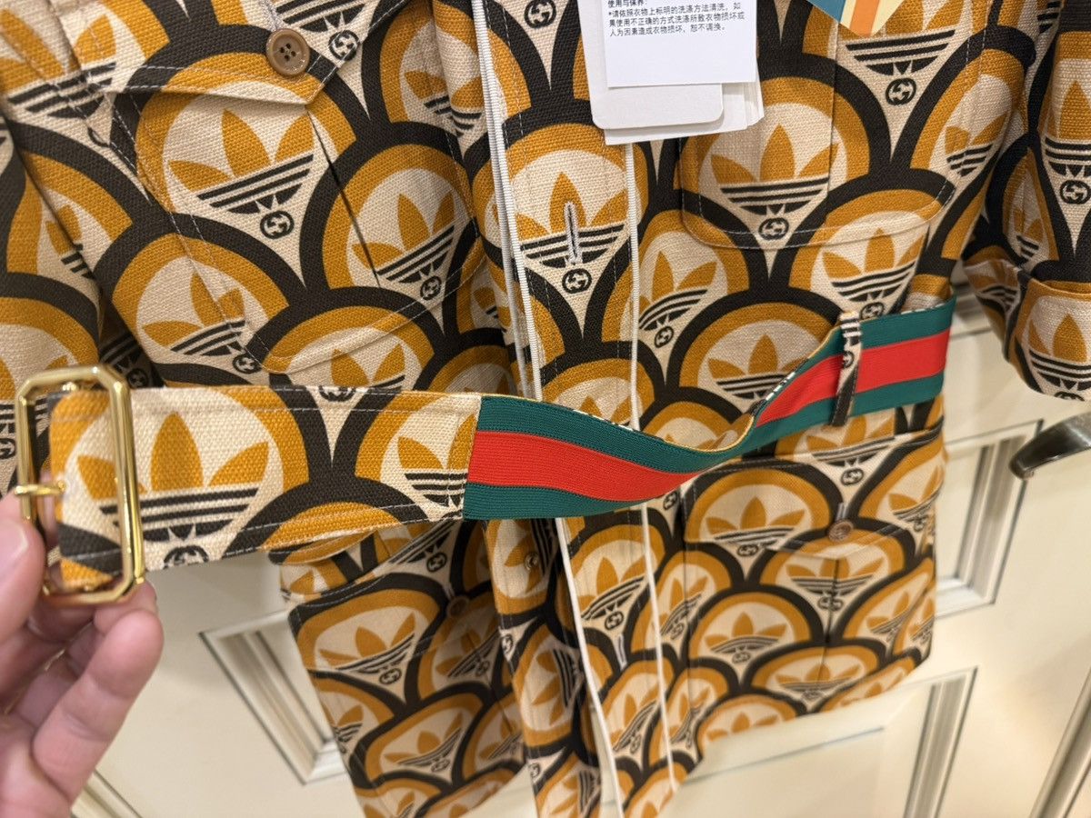 Adidas × Gucci Interlocking G Trefoil Short Sleeve Jacket sizesize48 Size US M / EU 48-50 / 2 - 7 Thumbnail