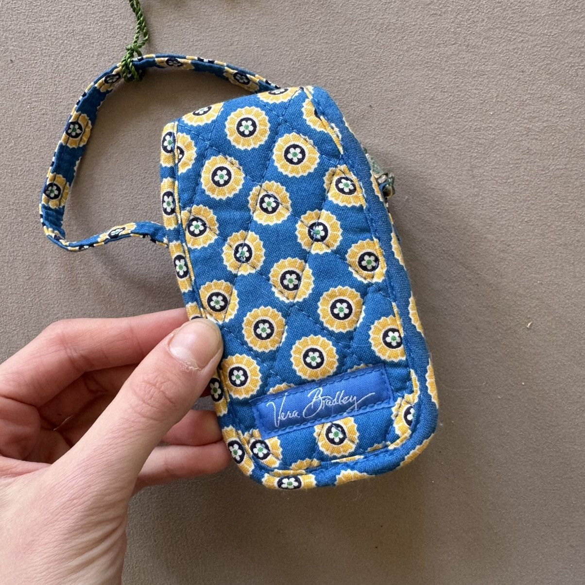 Vera Bradley Y2K Era Vera Bradley Riviera Blue Cell Phone case Size ONE SIZE - 5 Thumbnail