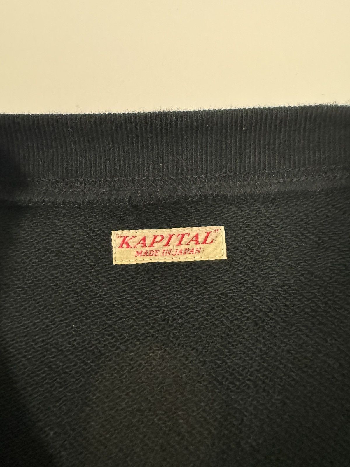 Kapital Kapital Smiley Face Crewneck Size US XXL / EU 58 / 5 - 16 Thumbnail