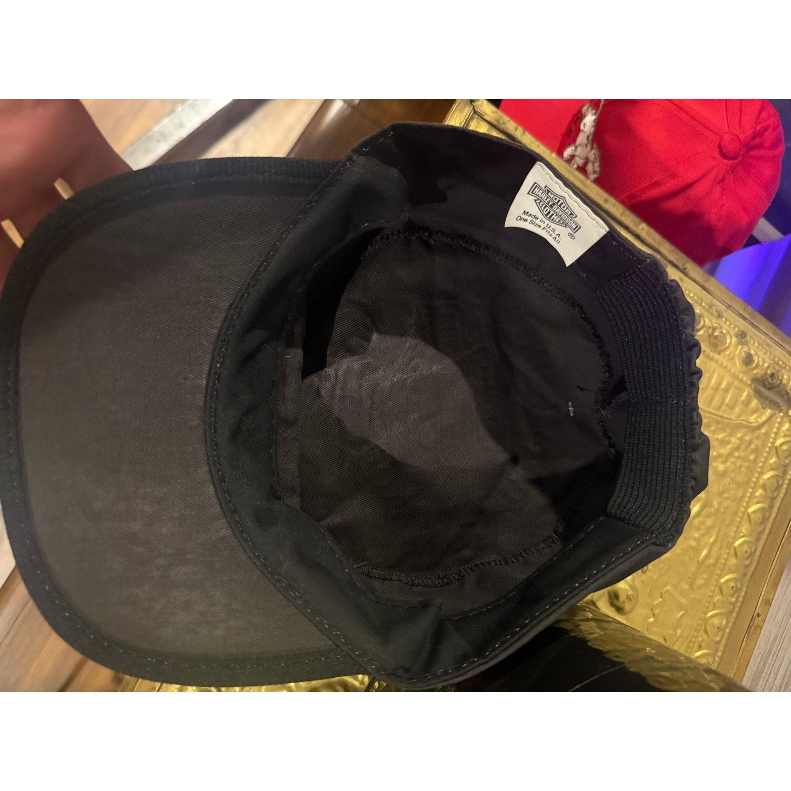 Harley Davidson Kokomo Harley Davidson Painters Hat Size ONE SIZE - 6 Thumbnail