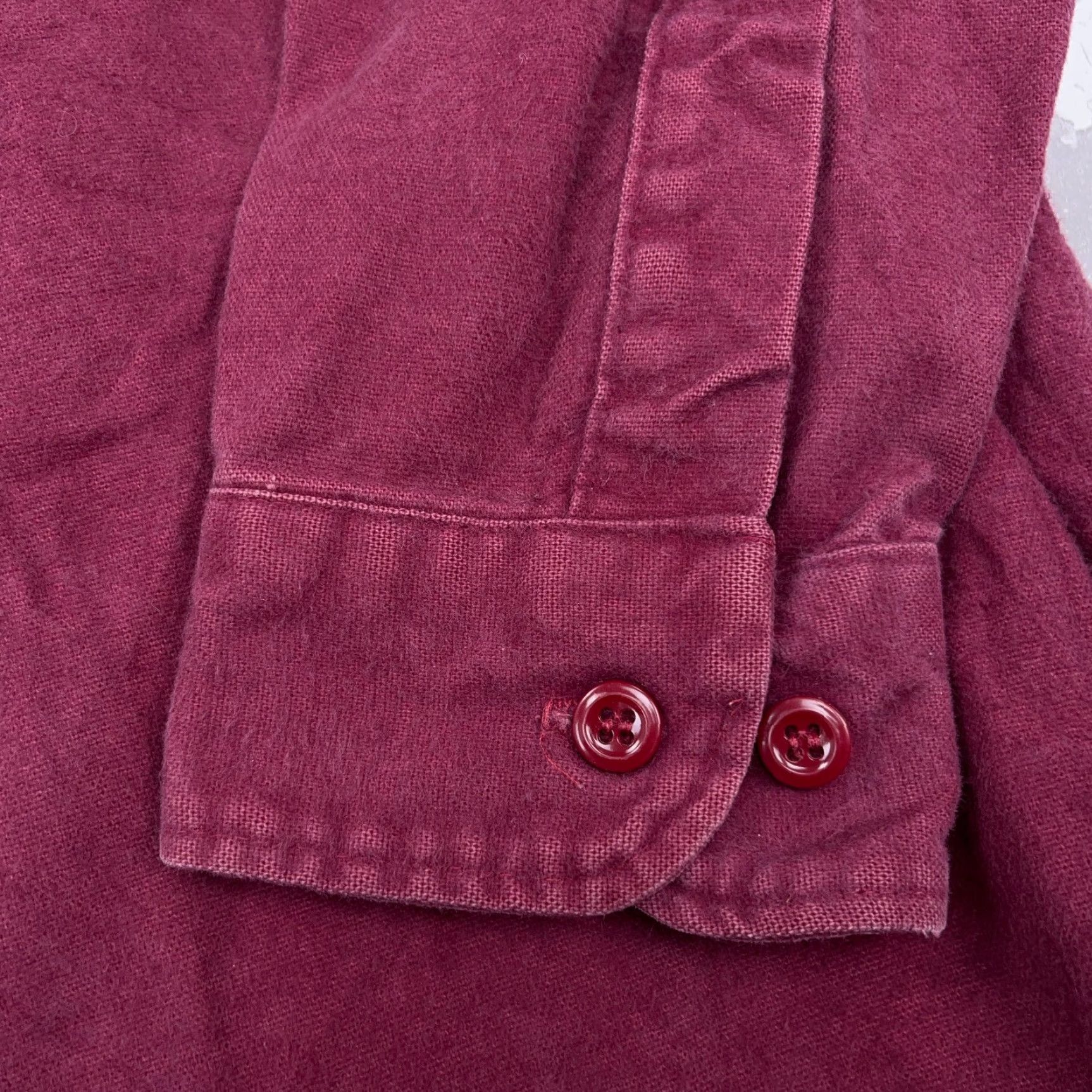 Vintage VINTAGE Cabela's Shirt Men L Red Button-Up Heavyweight Flannel 90s 80s Size US L / EU 52-54 / 3 - 5 Thumbnail