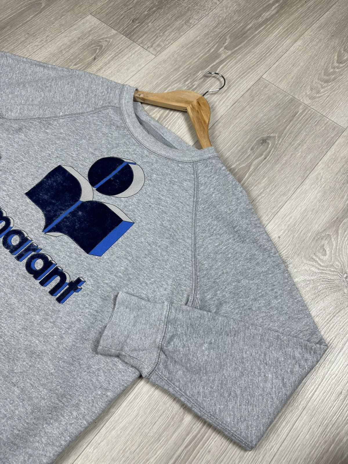 Isabel Marant Etoile Big Logo Sweatshirt Hoodie