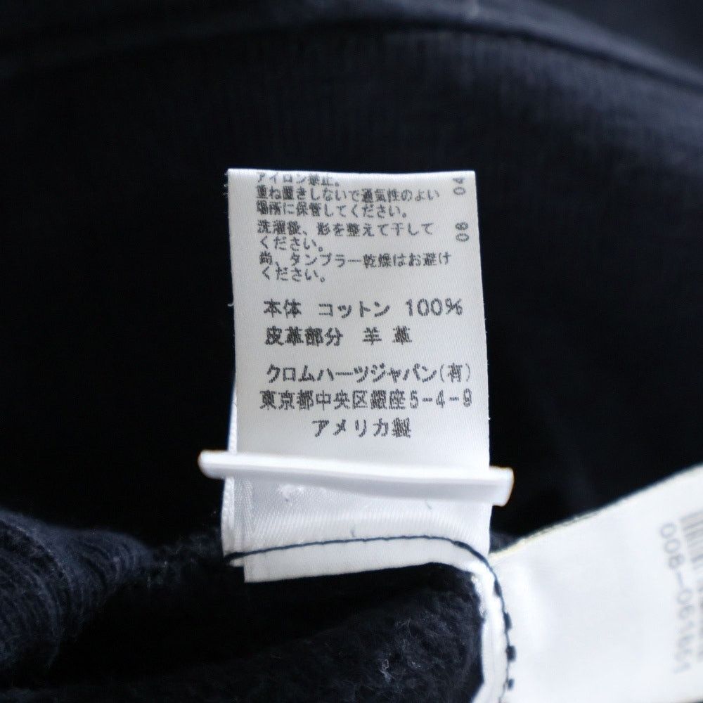 Chrome Hearts Chrome Hearts Cross Patch Fleece Sweatshirt Size US S / EU 44-46 / 1 - 8 Thumbnail